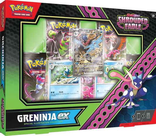 Greninja Special Box