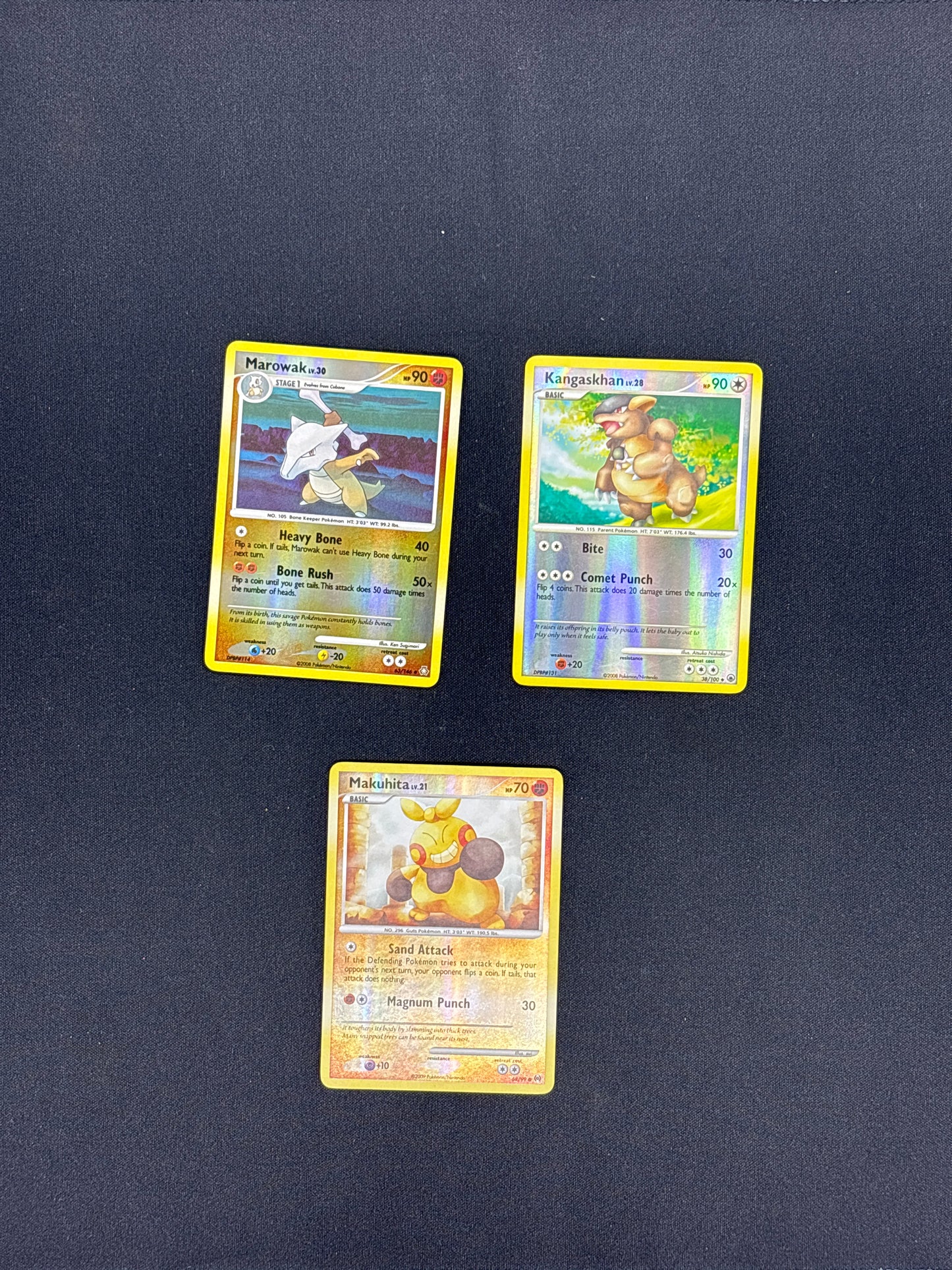 Auction Lot 53: Pokemon EX Era Reverse Foil Cards Lot 1 Conditions Vary