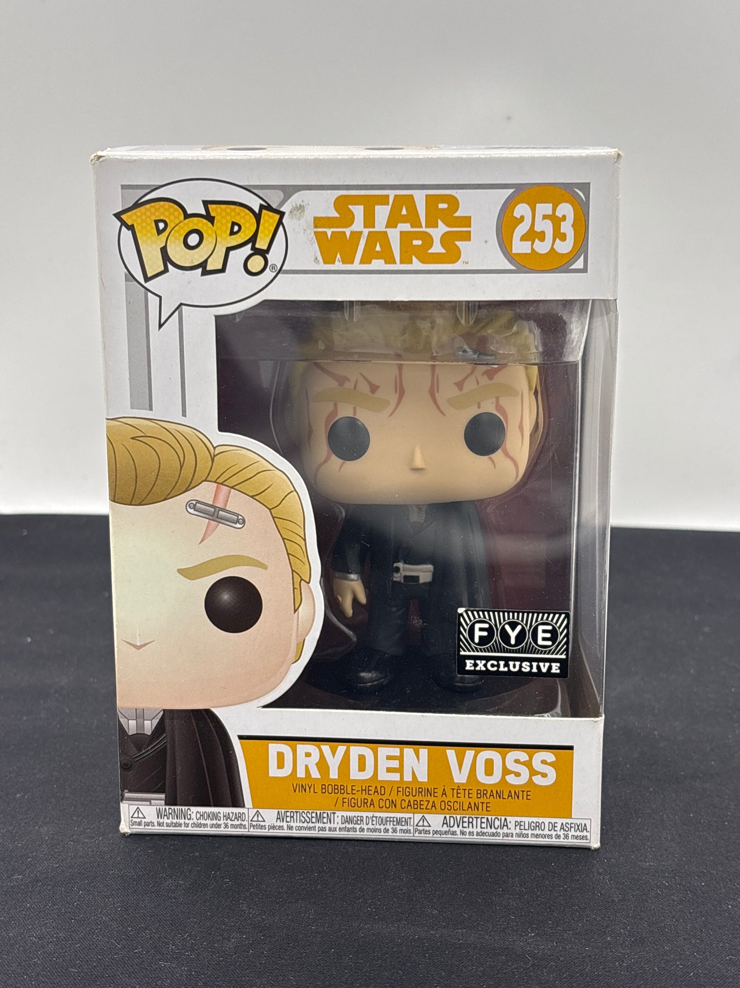 Auction Lot 89: POP Funko Dryden Voss Star Wars 253 Figure