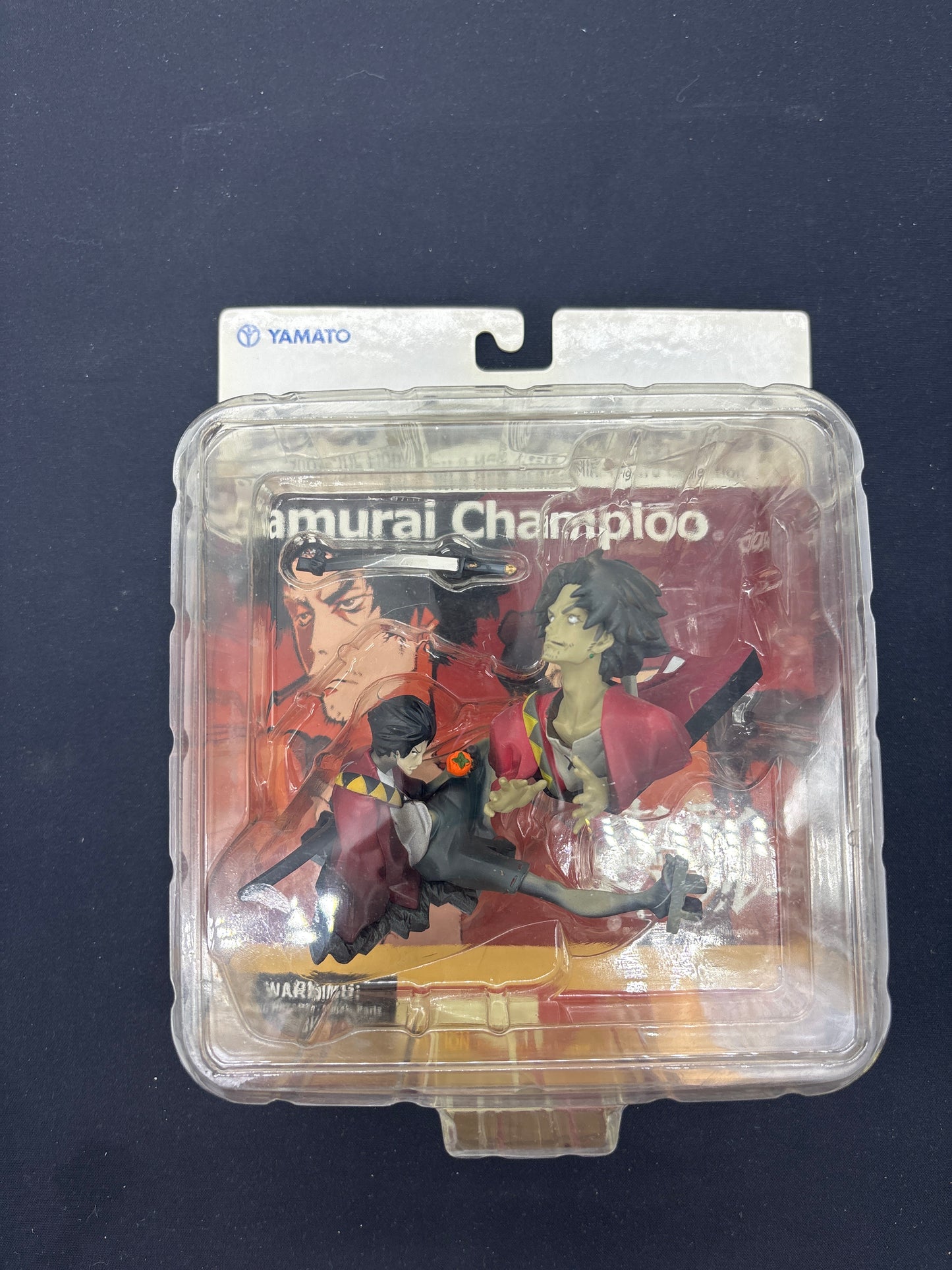 Auction Lot 66: Samurai Champion Mugen Yamato Anime Figure Rare Collectible