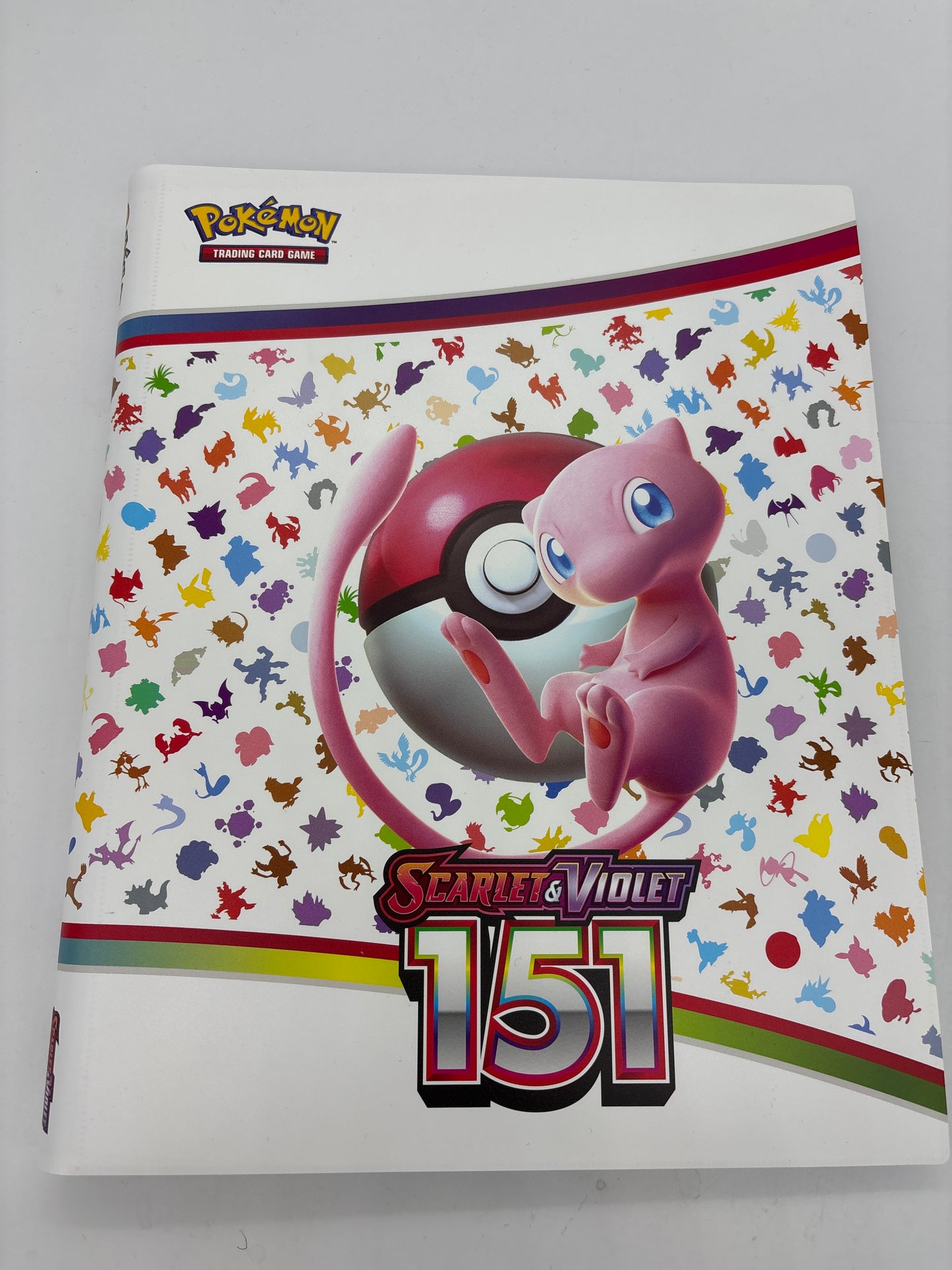Auction Lot 92: Pokemon 151 9 Pocket TCG Binder Lightly Used