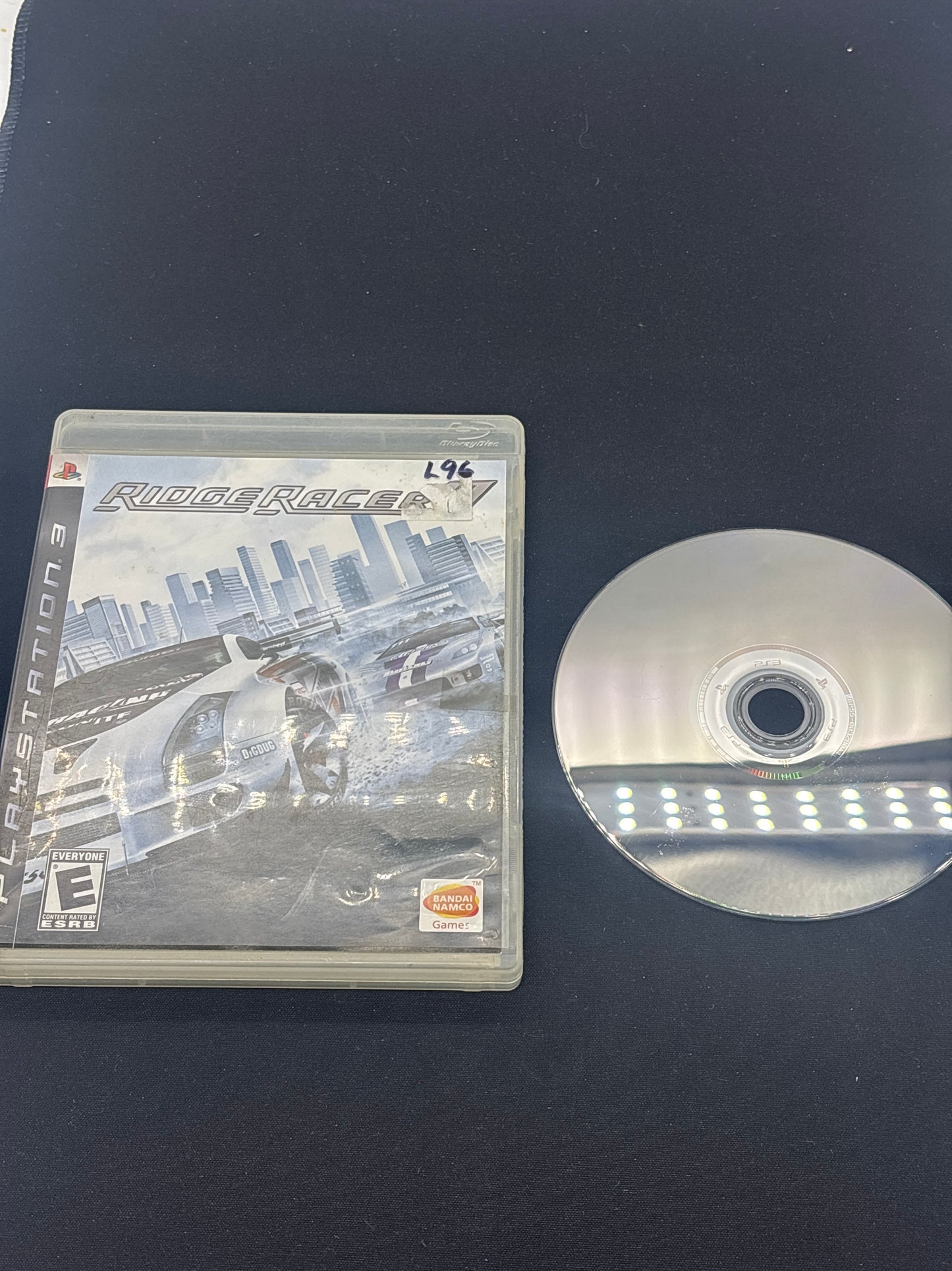 Auction Lot 42: PlayStation 3 Ridge Racer 7 with Case & Disc