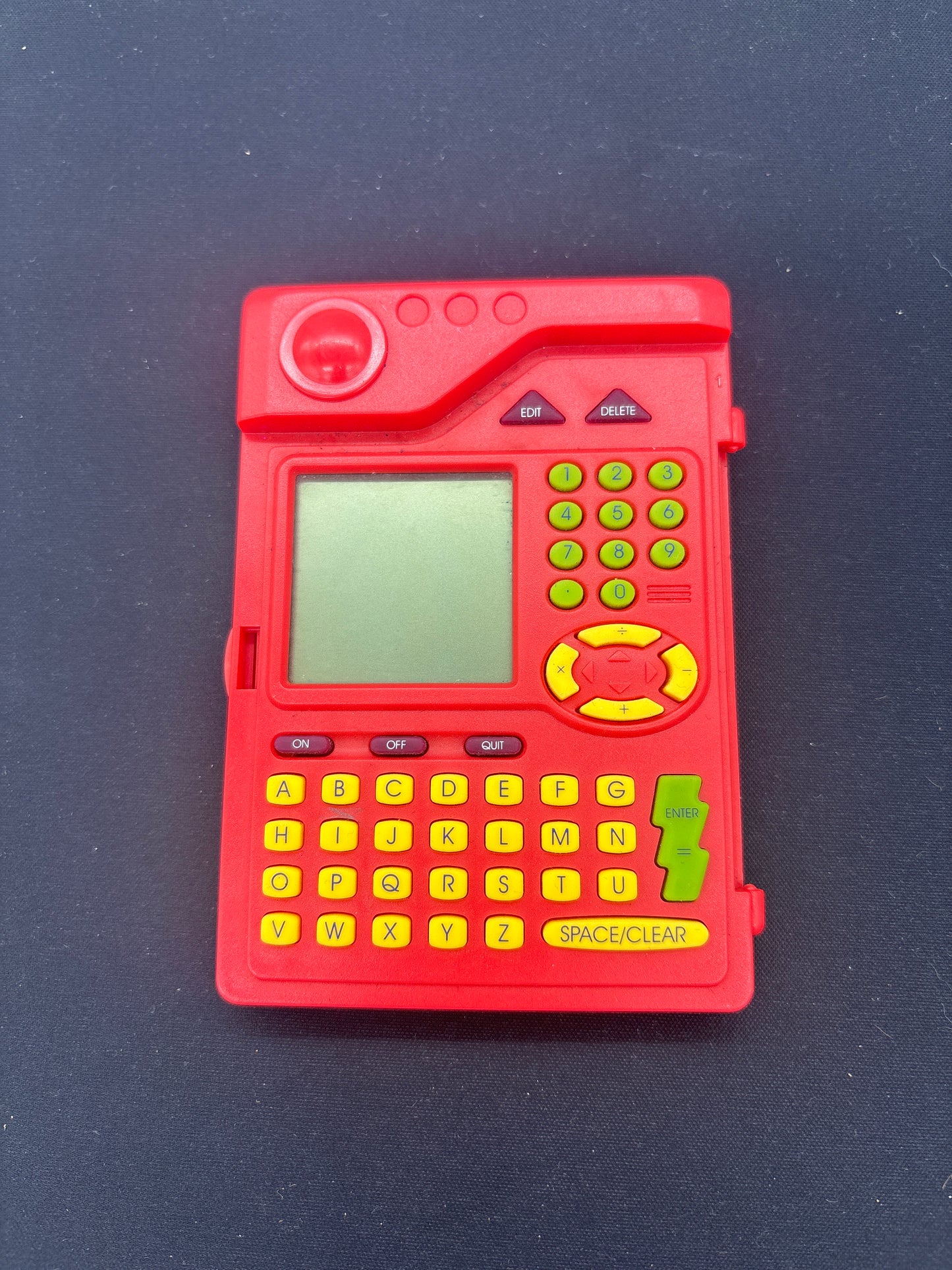 Auction Lot 93: Pokemon Retro Pokedex Hasbro's 1990 Toy