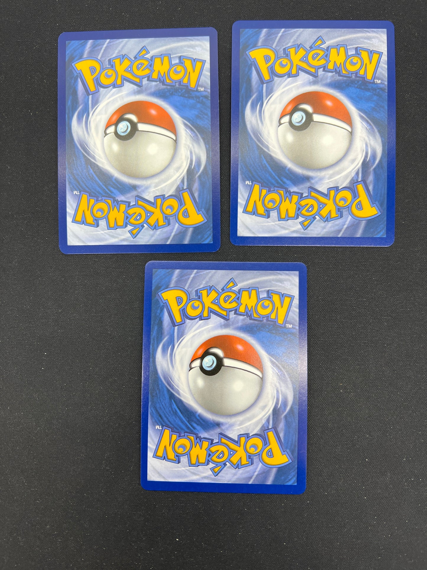 Auction Lot 352: Pokemon Cards Lot of 3 Assorted Pokeball Pattern & Ace Spec Conditions Vary