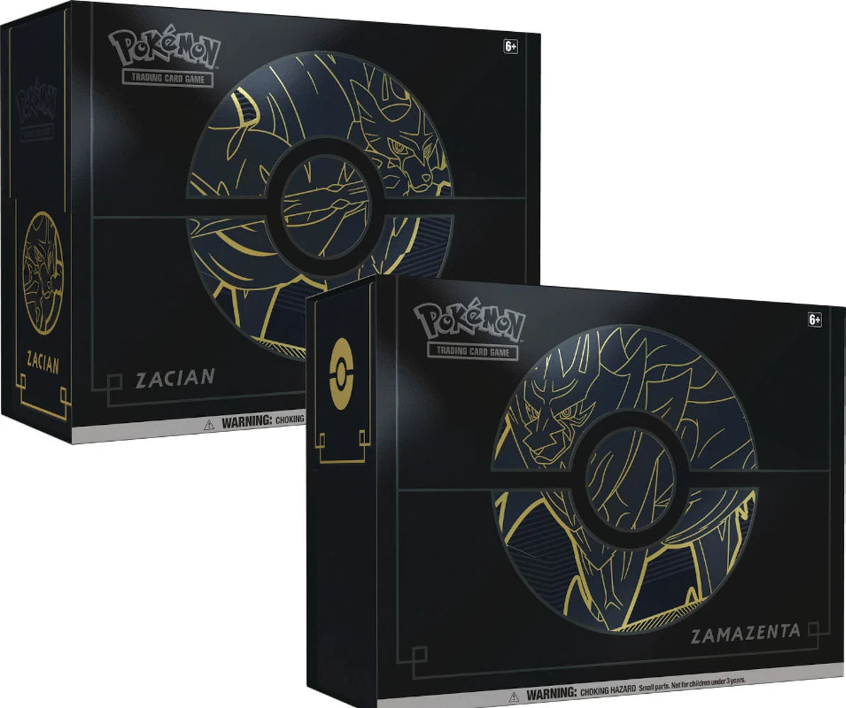Sword & Shield ETB Plus