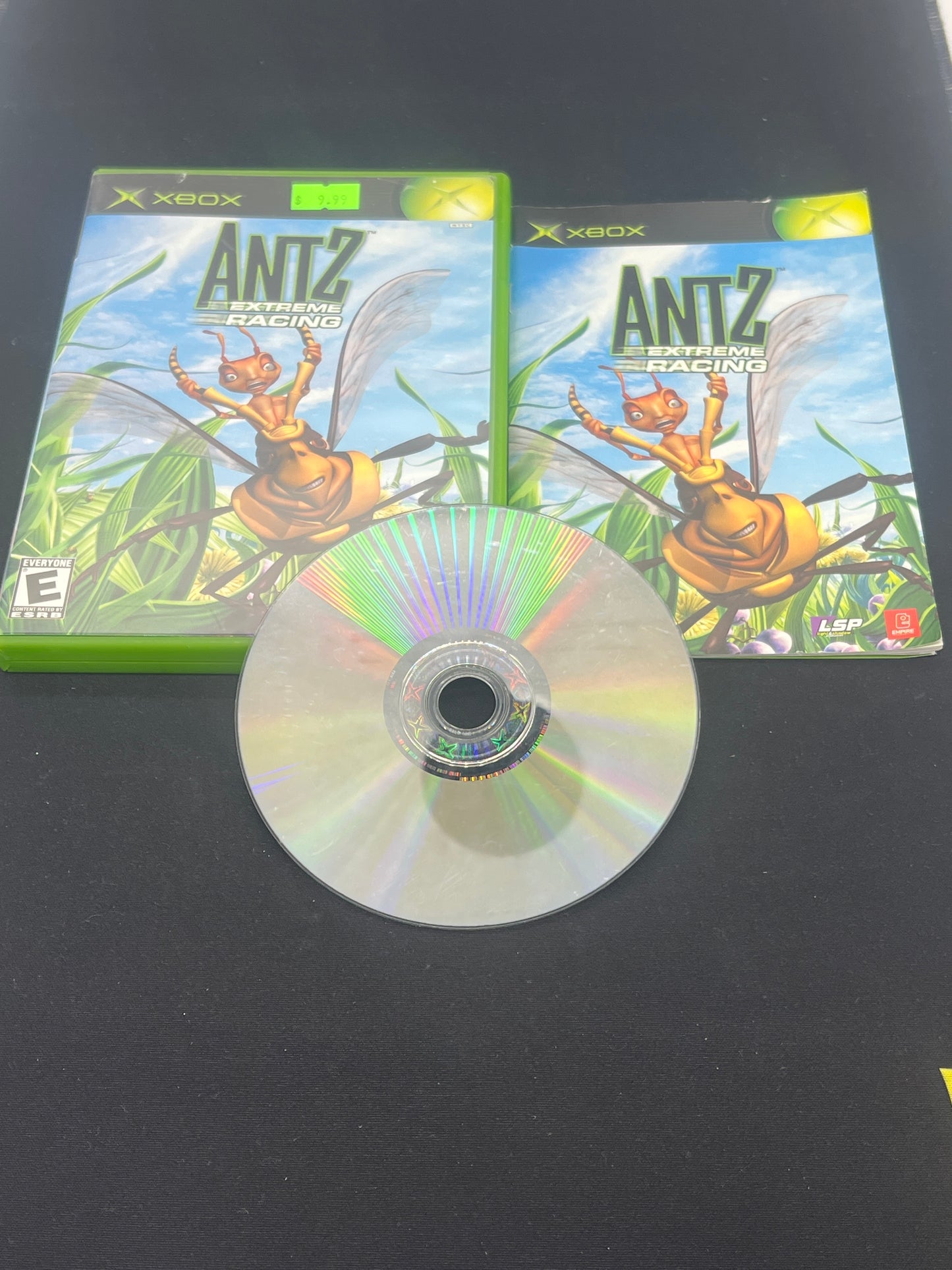 Auction Lot 93: XBOX Video Game Antz CIB