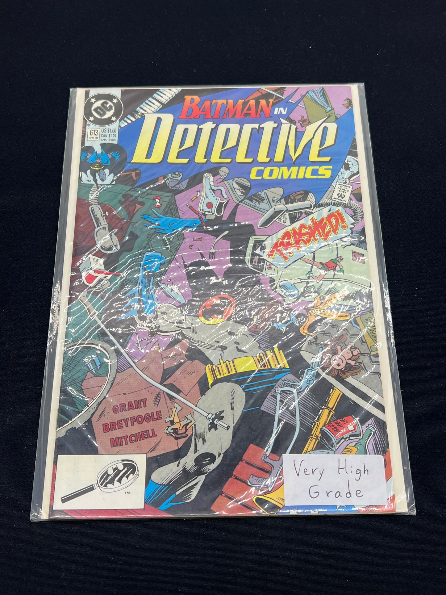 Auction Lot 261: DC Comics Batman Detective Comics