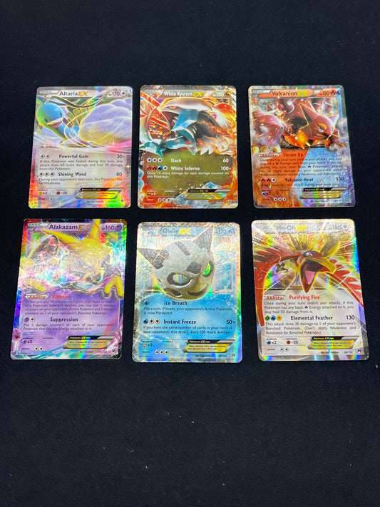 Auction Lot 164: Pokemon Cards Assorted Mid Era EX Card Lot Conditions Vary