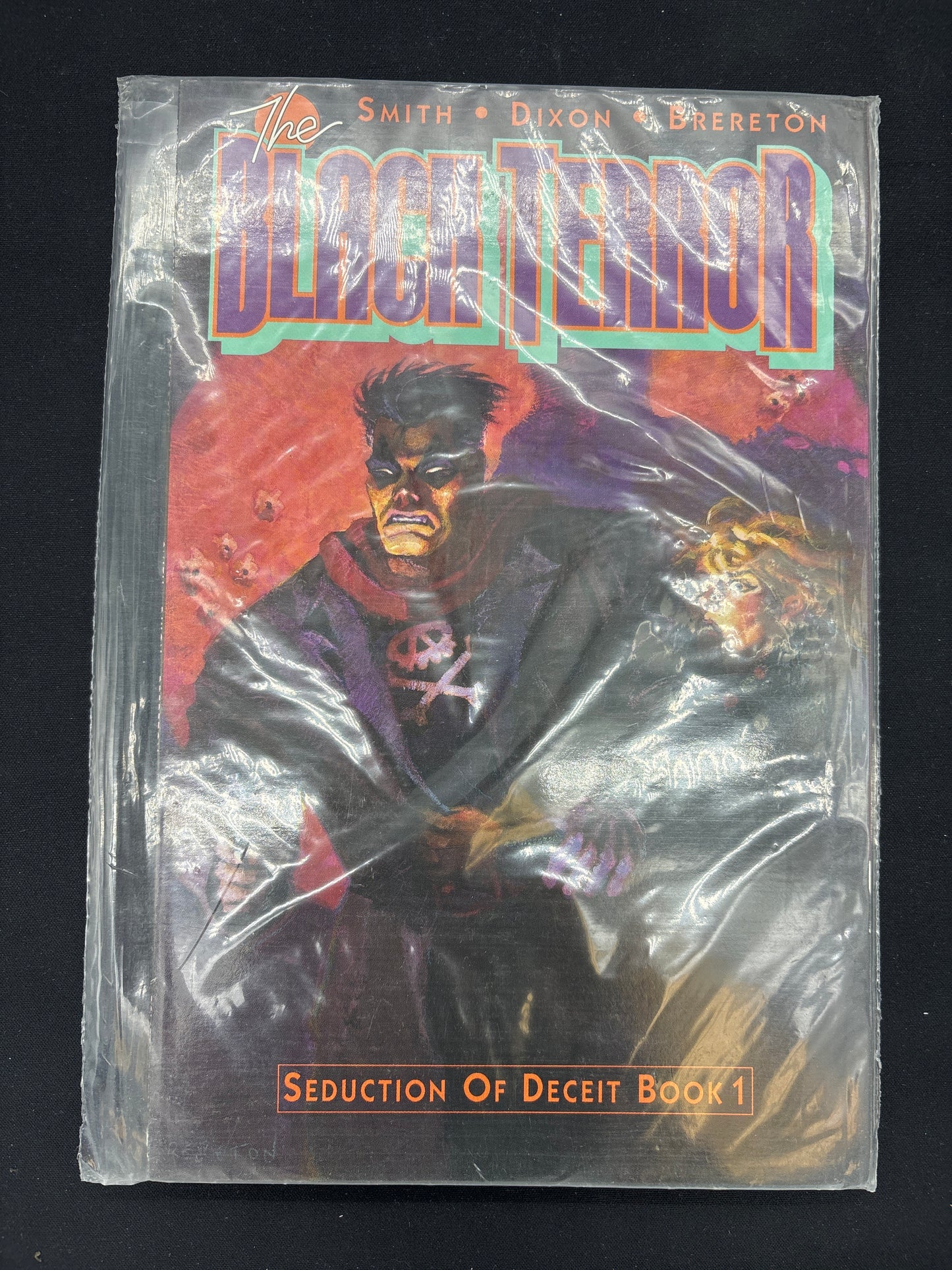 Auction Lot 113: Eclipse Comics The Black Terror Comic Book