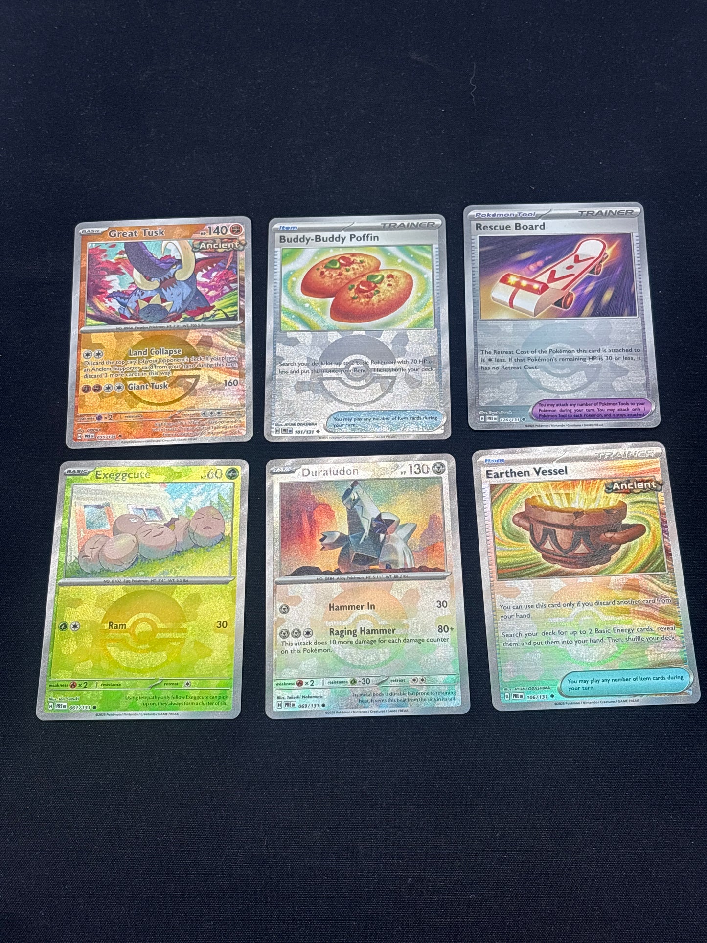 Auction Lot 62: Pokemon Cards Lot of 6 Pokeball Holos Conditions Vary