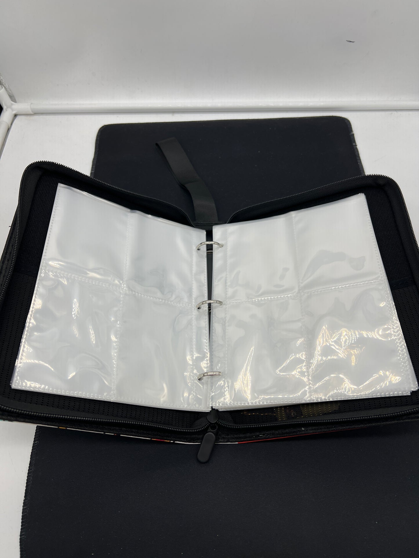 Auction Lot 12: TCG 4 Pocket 2x2 Ring Binder With Pages