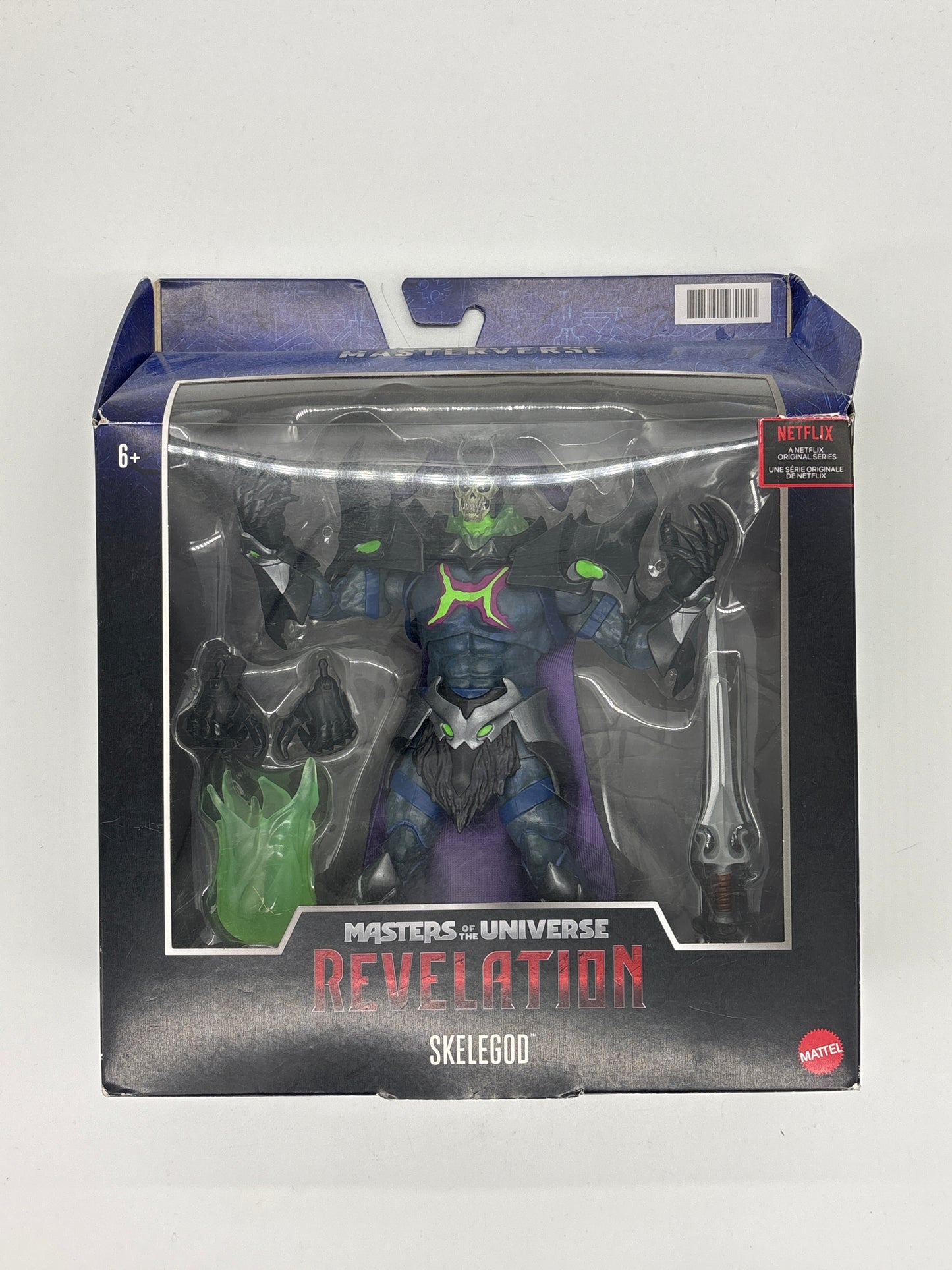 Auction Lot 81: Skelegod Masters of the Universe Revelation Figure Unopened