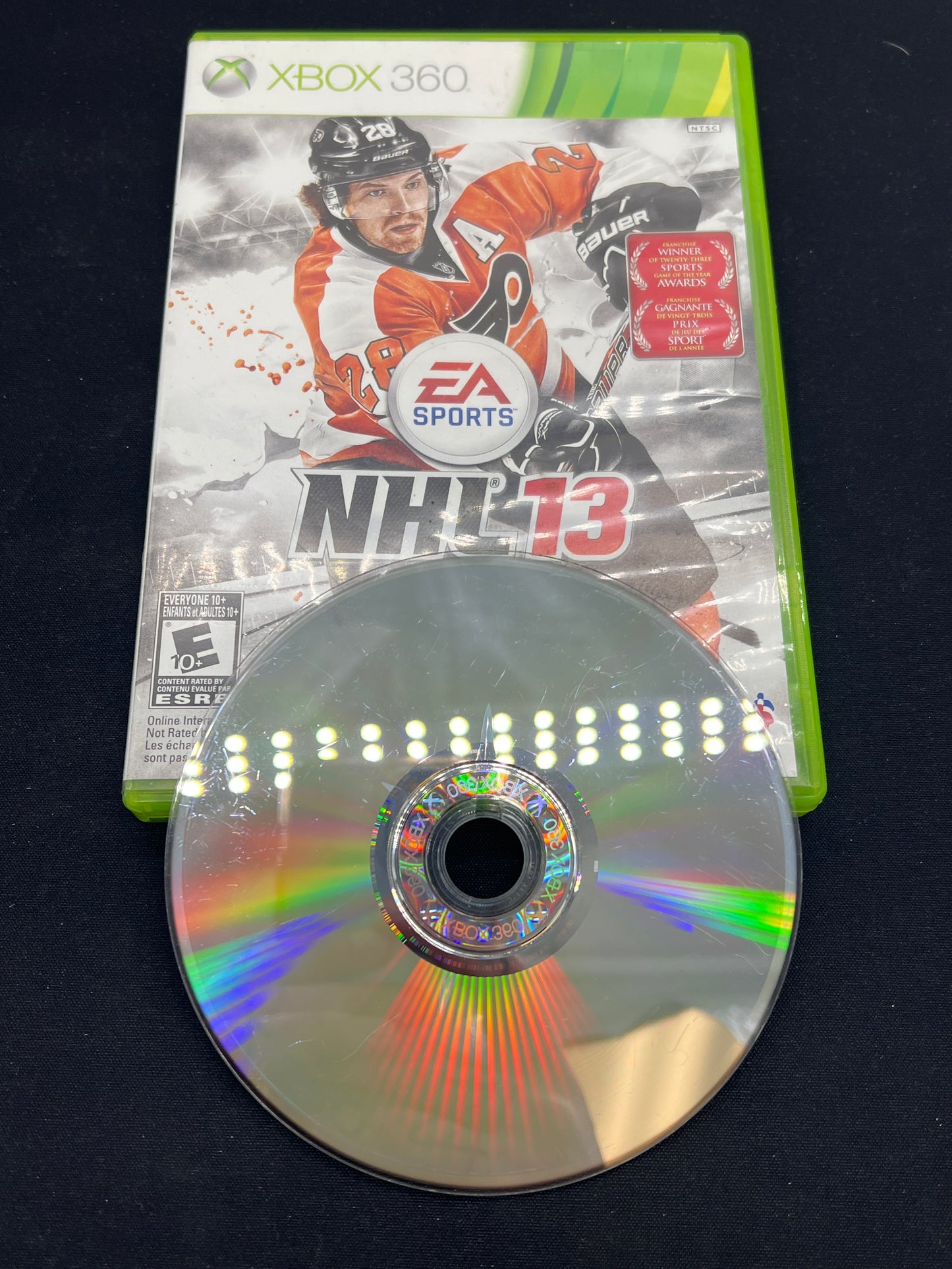 Auction Lot 4: XBOX 360 Video Game NHL Lot