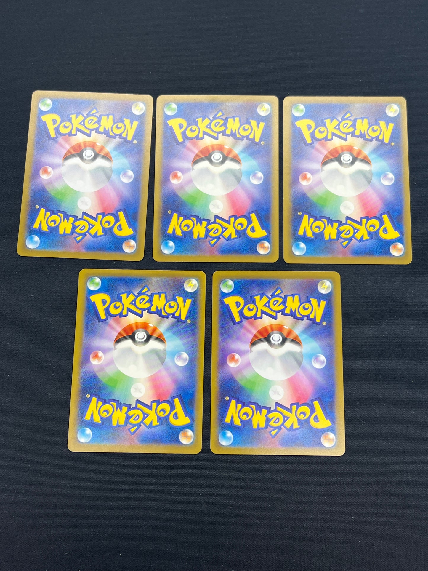 Auction Lot 189: Pokemon Cards Lot of 5 Assorted Japanese Pokeball Pattern 151 Conditions Vary
