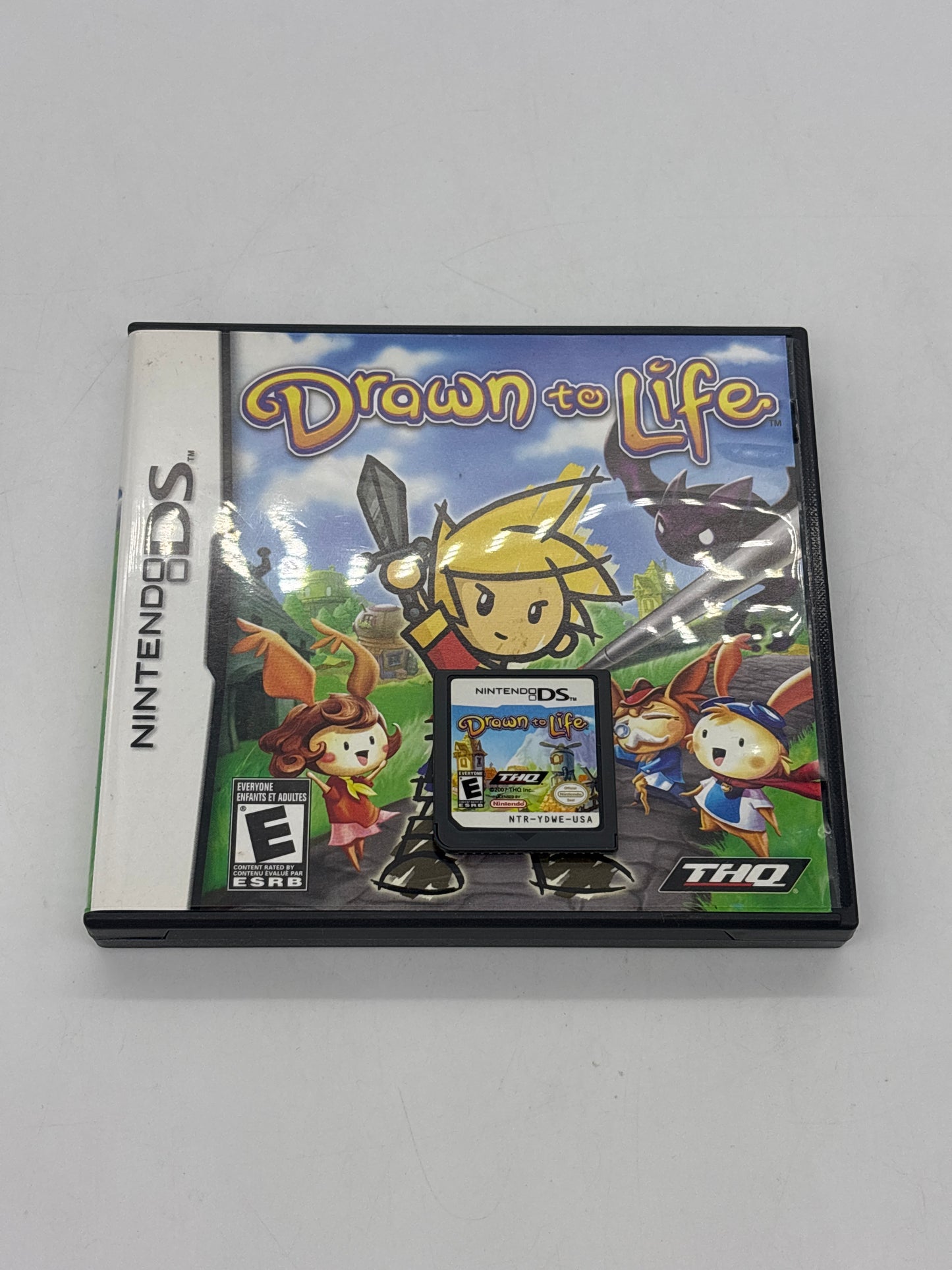Auction Lot 159: Drawn to Life Video Game Japanese Nintendo DS