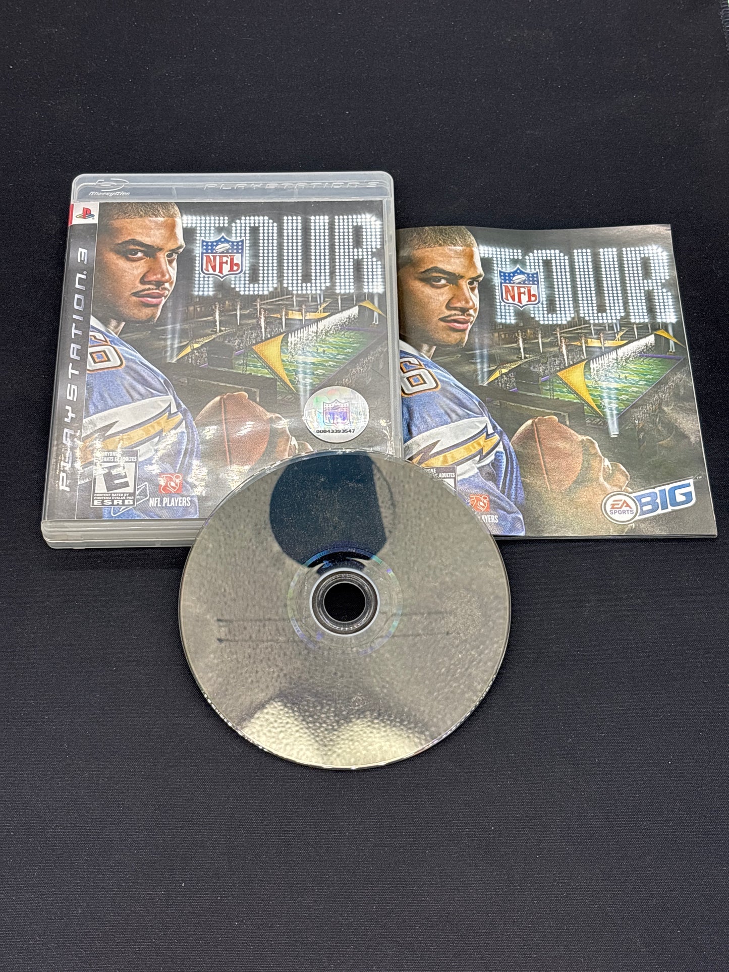 Auction Lot 72: NFL Tour Video Game PlayStation 3 CIB