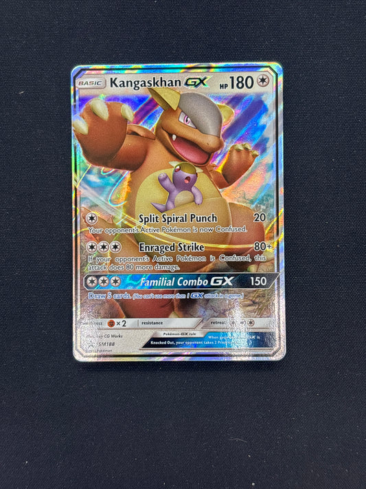 Auction Lot 333: Kangaskhan GX Full Art Card Conditions Vary