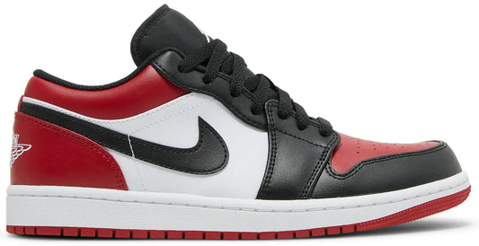 Air Jordan 1 Low Bred Toe Sz 11.5