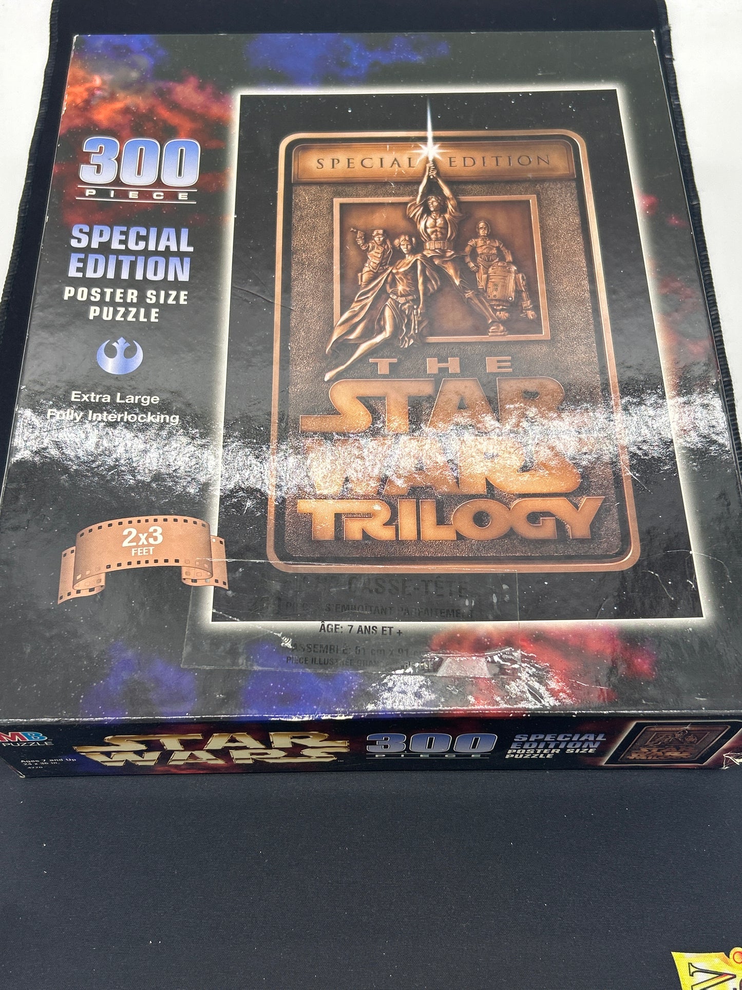 Auction Lot 426: Star Wars Trilogy Special Edition 300 Piece Poster Puzzle 1997