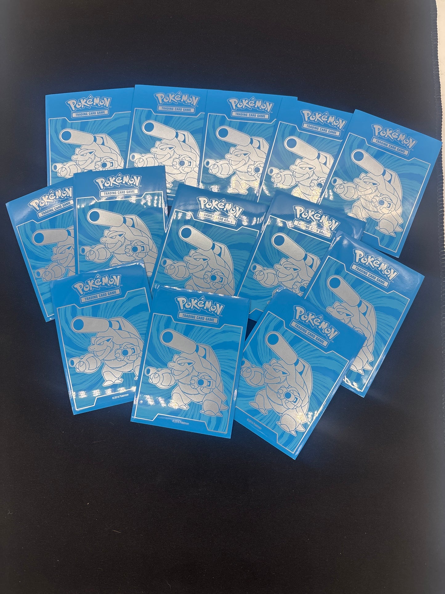Auction Lot 13: Pokemon Evolutions ETB Card Sleeves 13 Loose