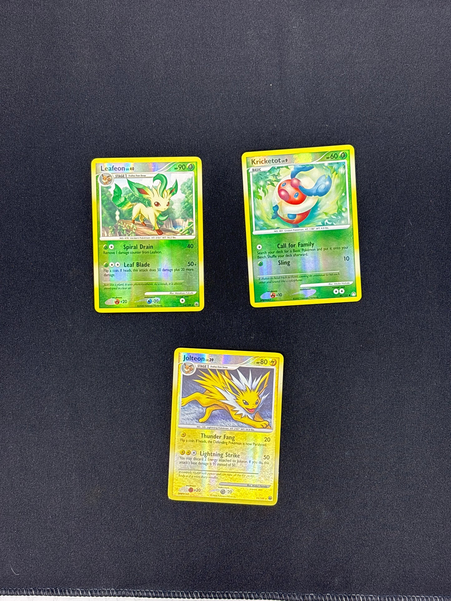 Auction Lot 57: Pokemon EX Era Reverse Foil Cards Lot 5 Conditions Vary