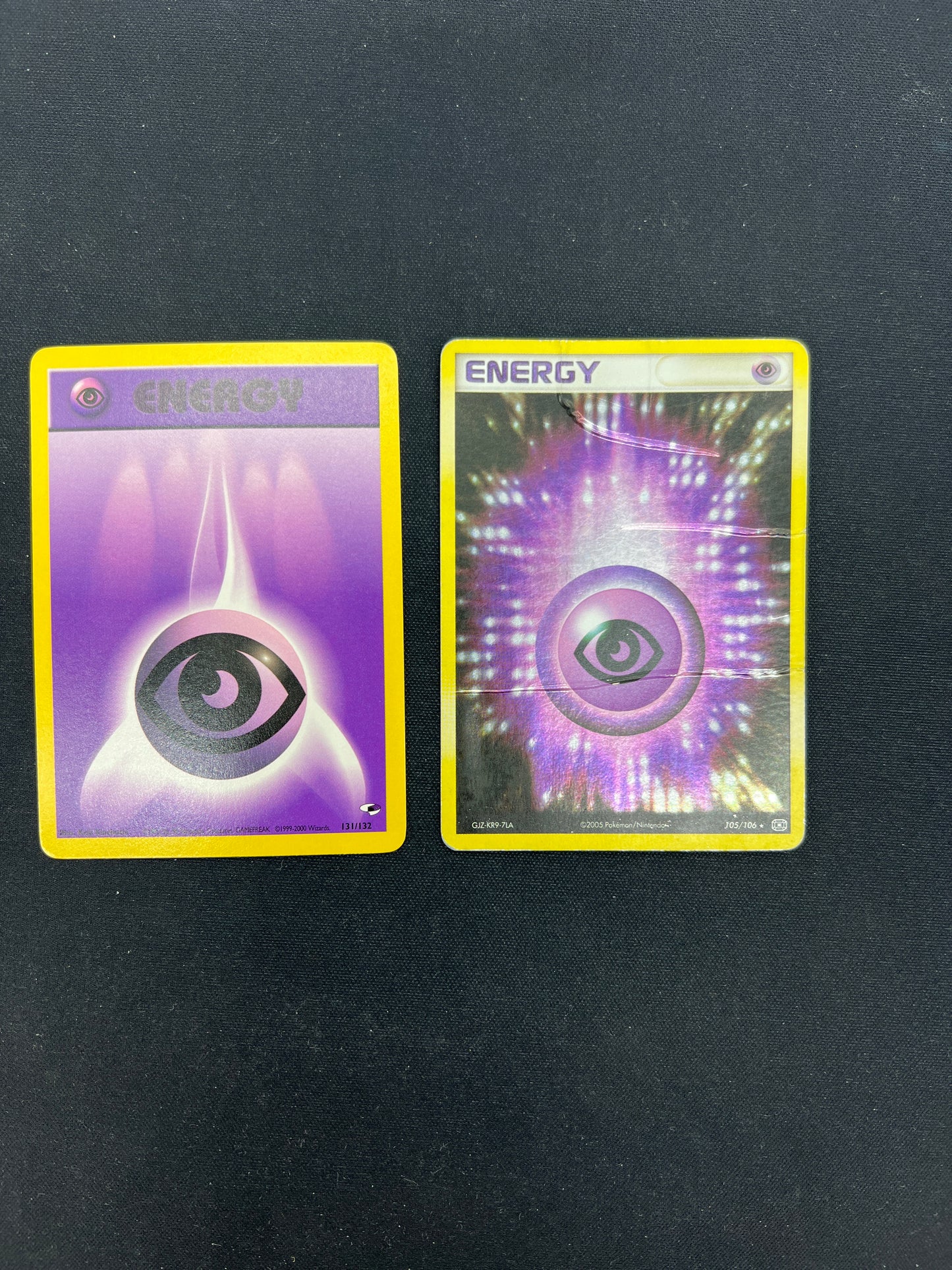 Auction Lot 115: Pokemon Cards Psychic Energy Card Lot Condition Vary