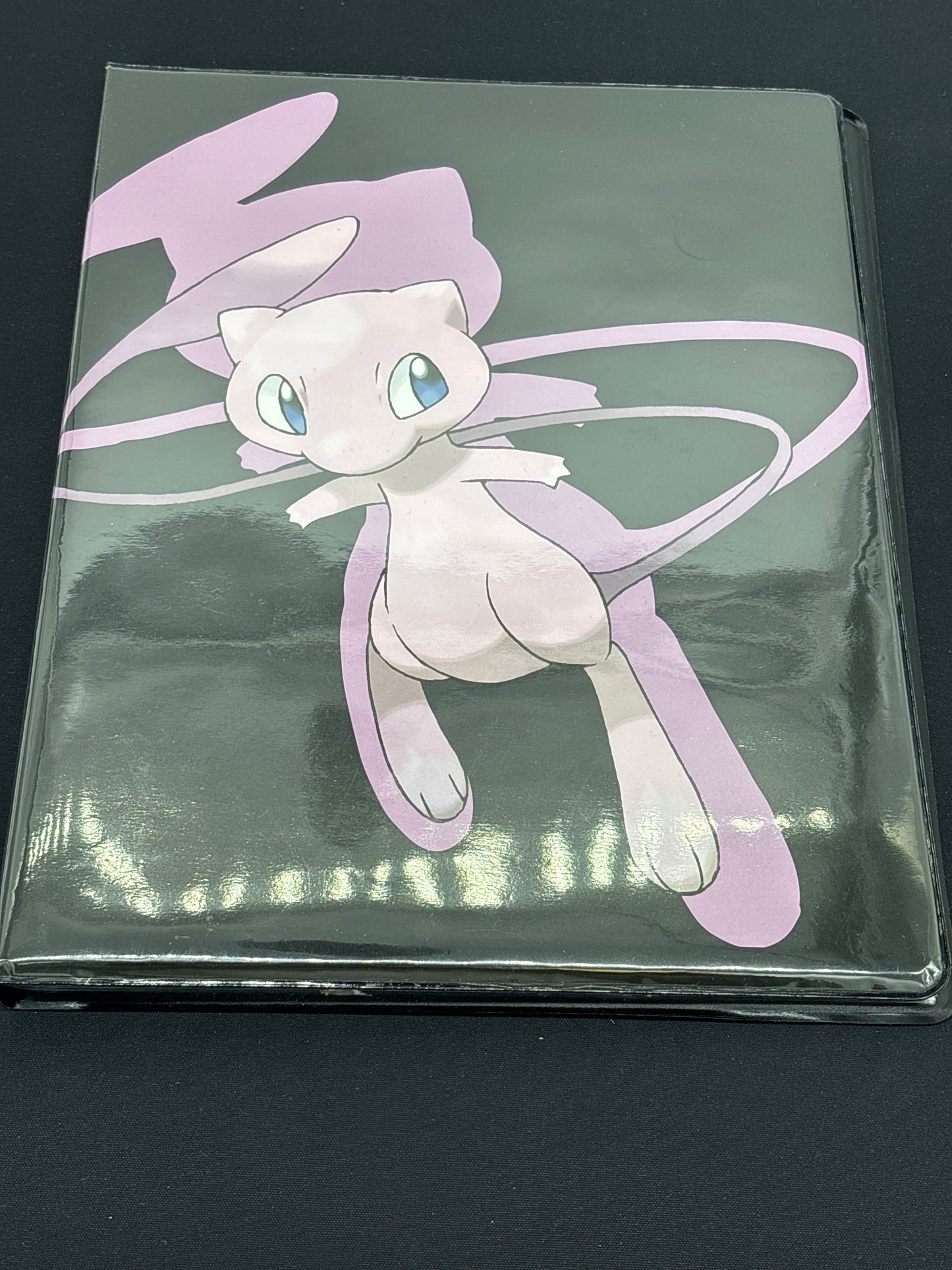 Auction Lot 348: Pokemon 9 Pocket TCG Ultra Pro Mew Binder Pages Top Load Lightly Used