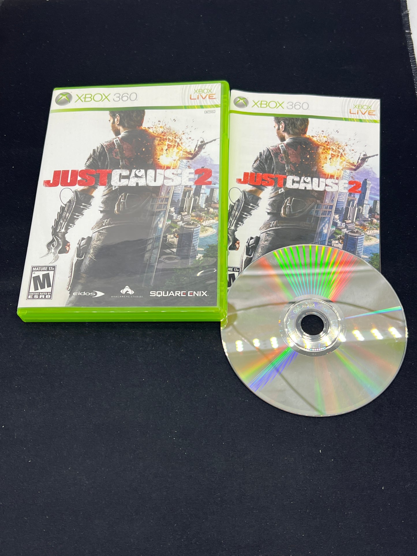 Auction Lot 221: XBOX 360 Just Cause 2 CIB