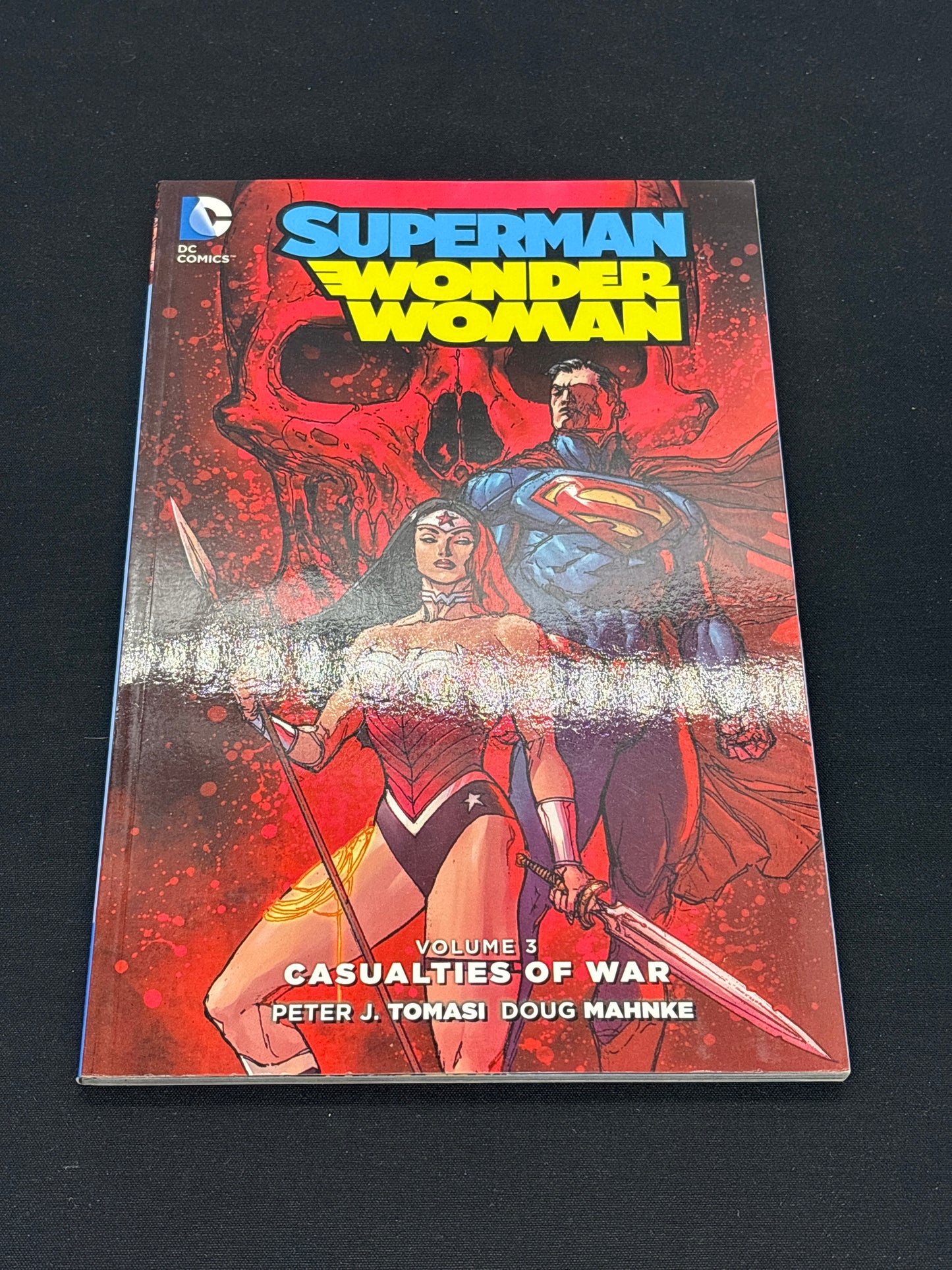 Auction Lot 62: DC Comics Superman Wonder Woman Volume 3 Graphic Novel