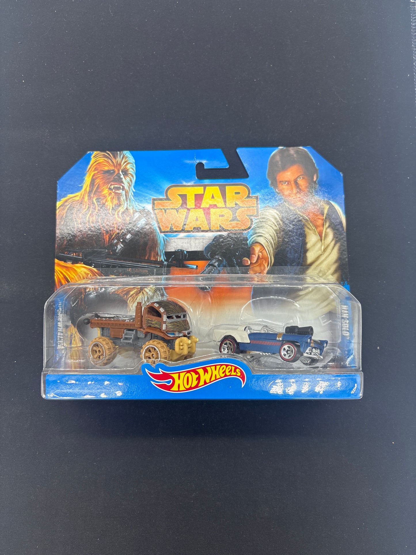 Auction Lot 171: Hot Wheels Figures Star Wars Open Box