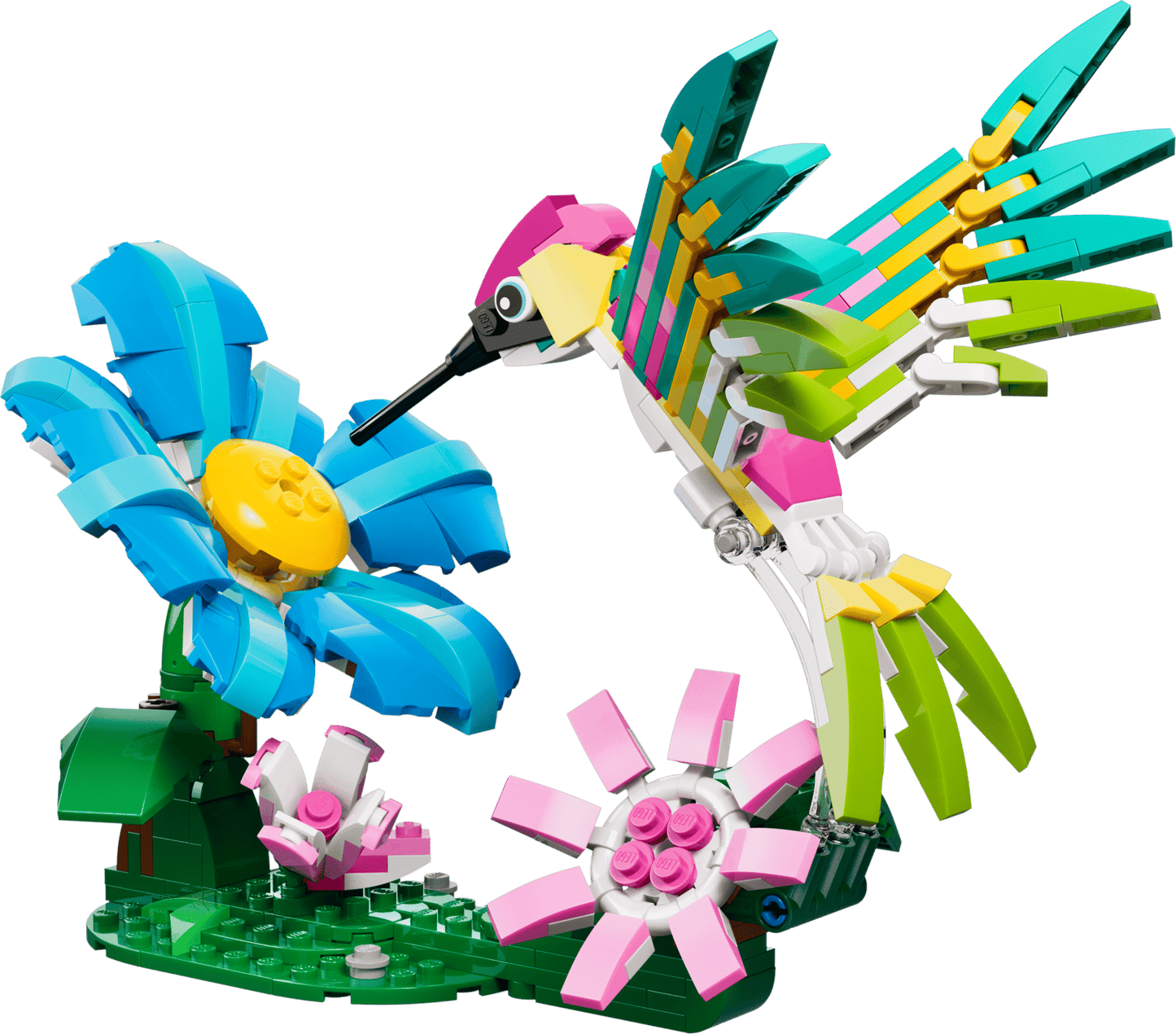 31384 Colorful Hummingbird