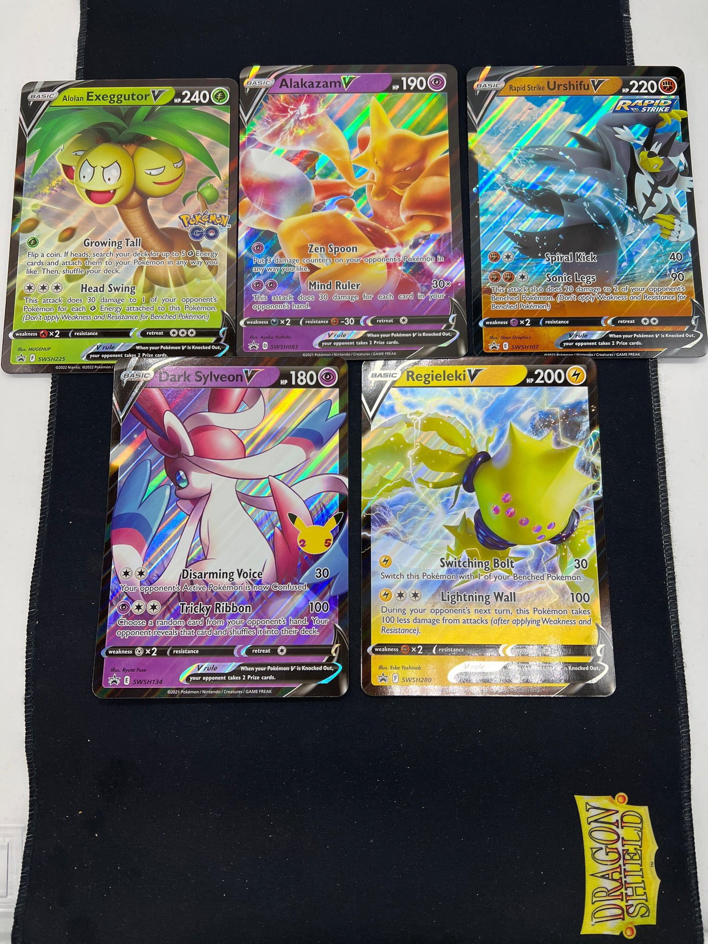 Auction Lot 72: Pokemon Cards Lot of 5 Assorted Jumbo Conditions Vary Lot 4