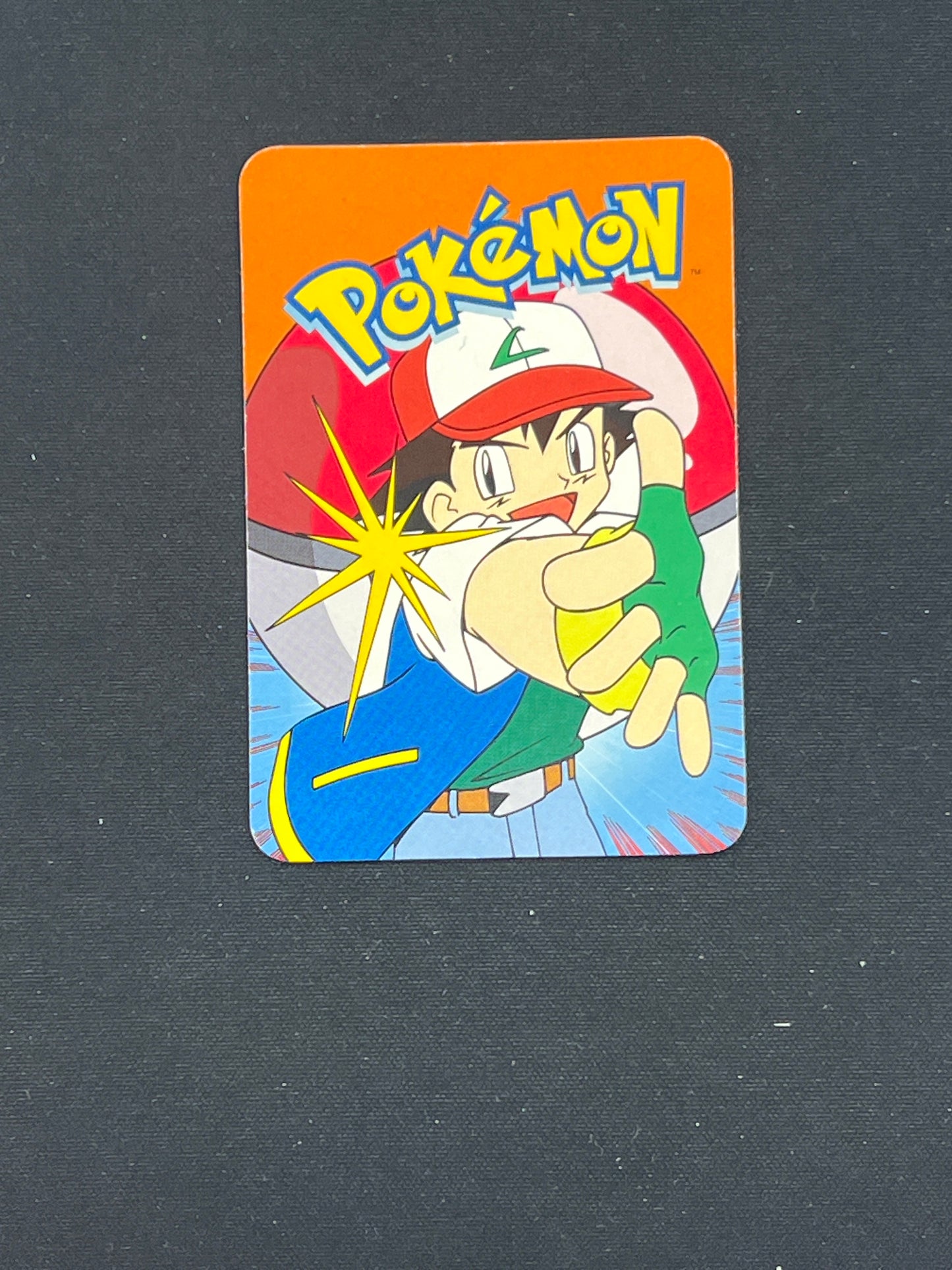 Auction Lot 106: Pokemon Mew Foil Sticker