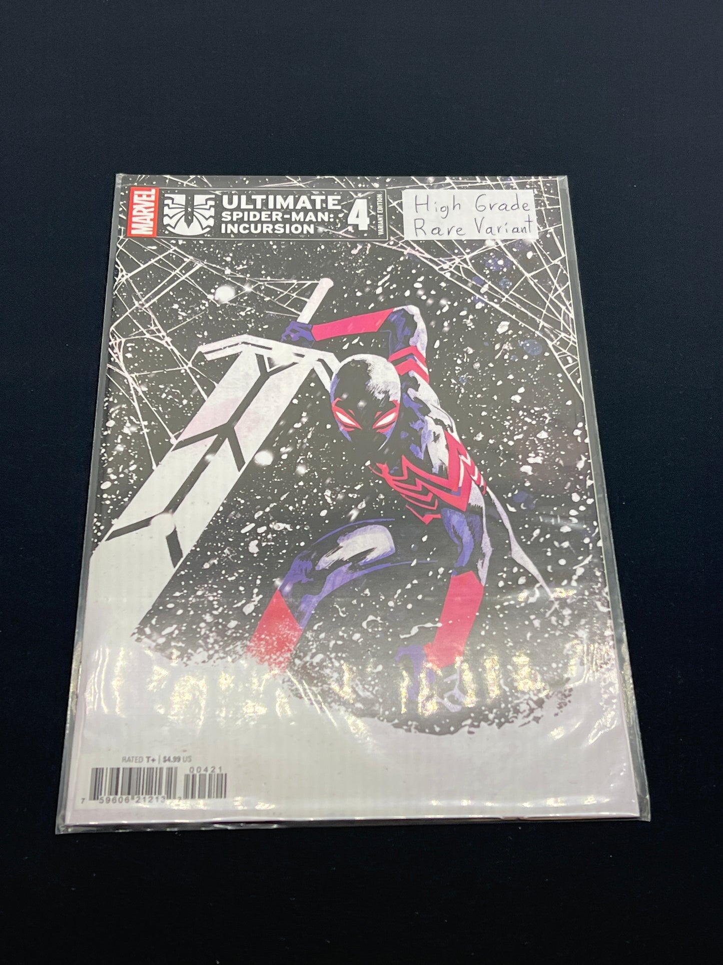 Auction Lot 299: Marvel Comics Ultimate Spider-Man Incursion 4