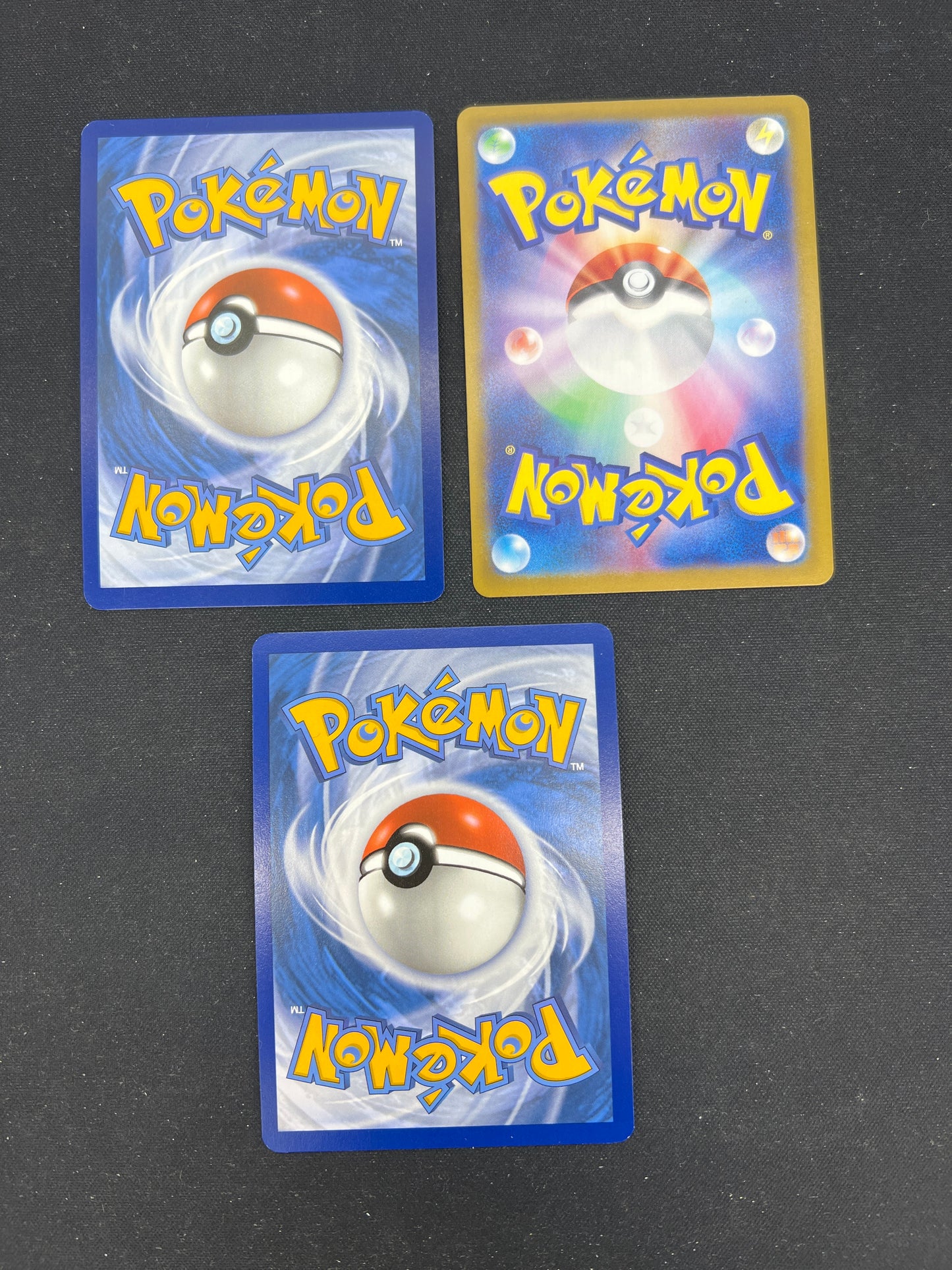 Auction Lot 254: Pokemon Cards Assorted Lot of 3 Full Art Trainers Conditions Vary