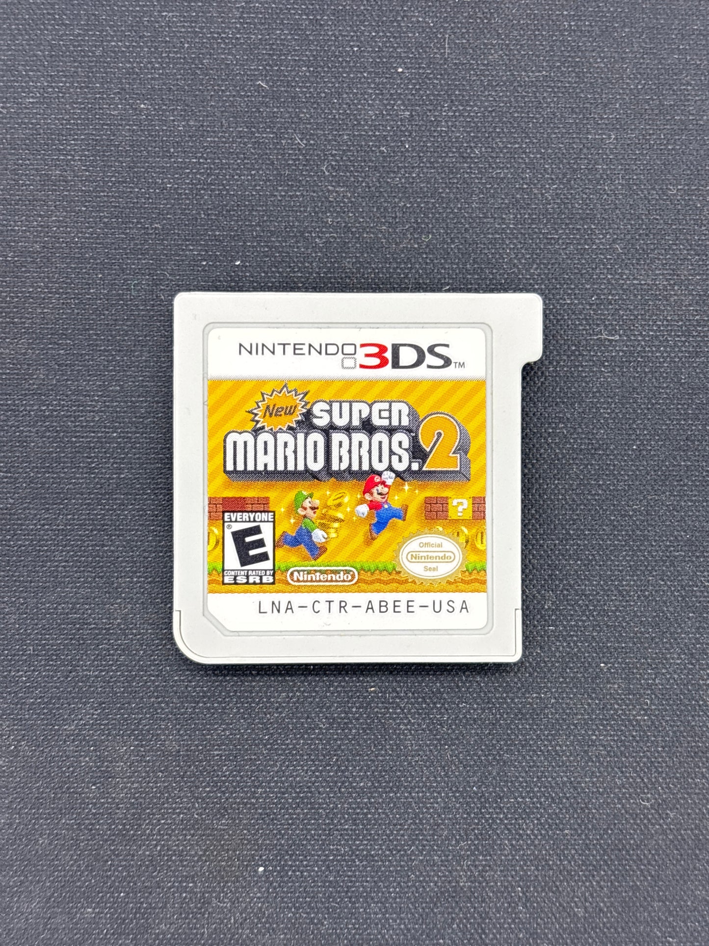 Auction Lot 131: Nintendo 3DS Super Mario Bros 2 Video Game Loose