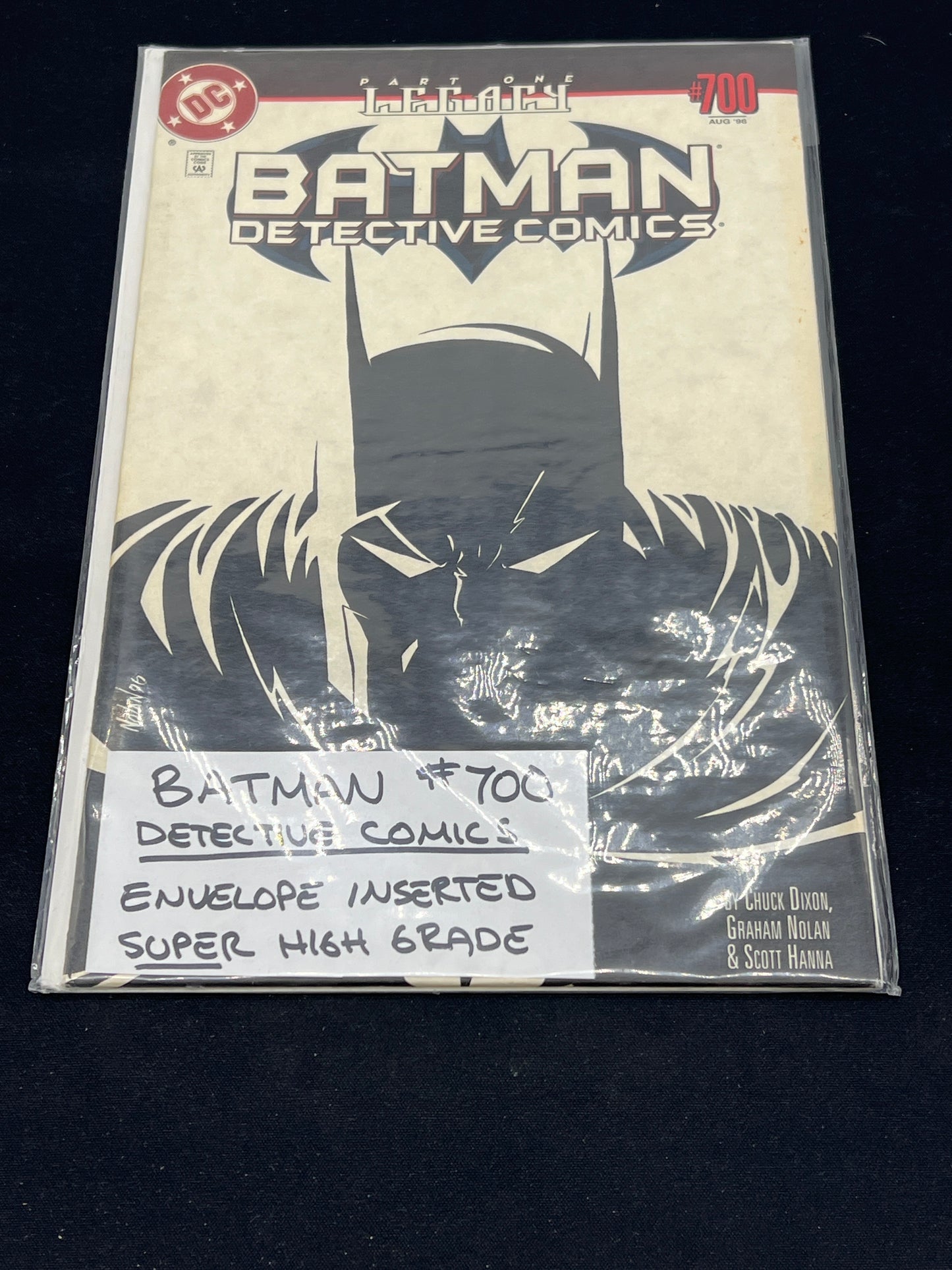 Auction Lot 121: DC Comics Batman Detective Comics Issue 700