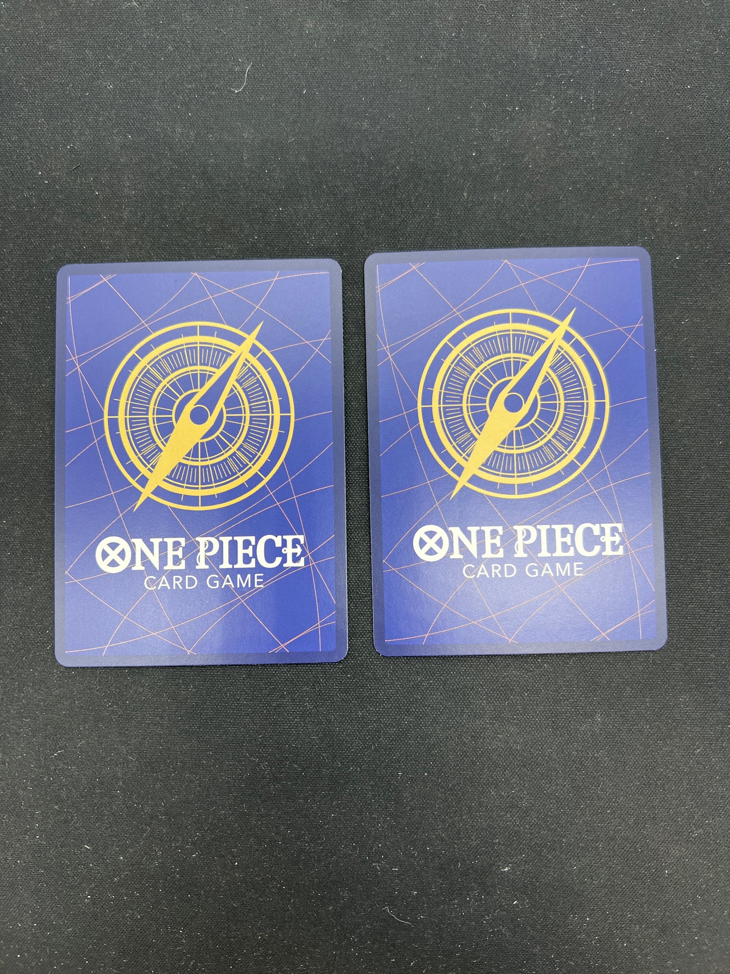 Auction Lot 281: One Piece Lot of 2 Assorted R OP-07 Conditions Vary