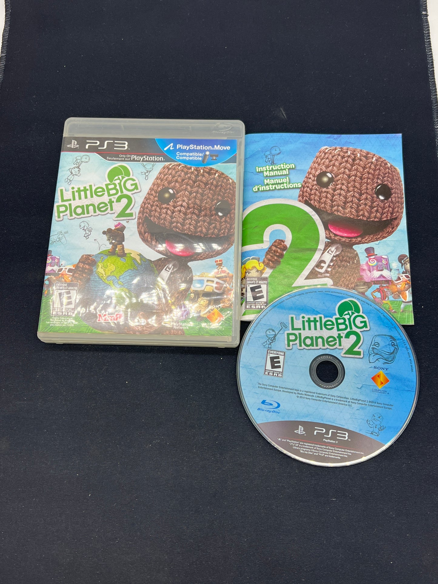 Auction Lot 138: PS3 Little Big Planet 2 CIB