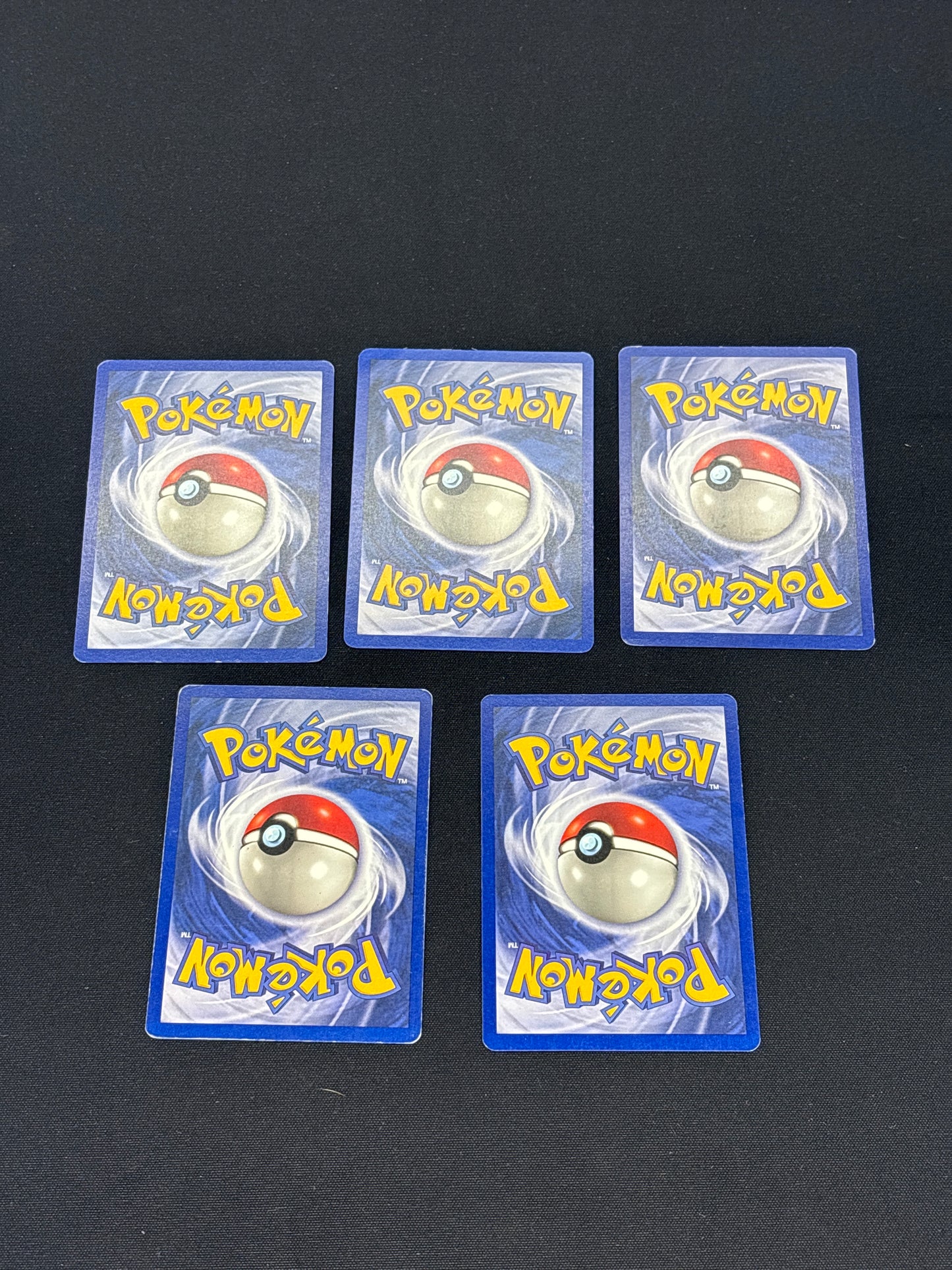 Auction Lot 18: Pokemon WOTC Card Lot Conditions Vary