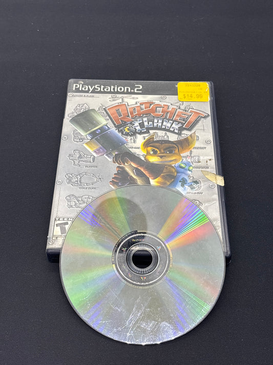 Auction Lot 306: Ratchet & Clank Video Game PlayStation 2
