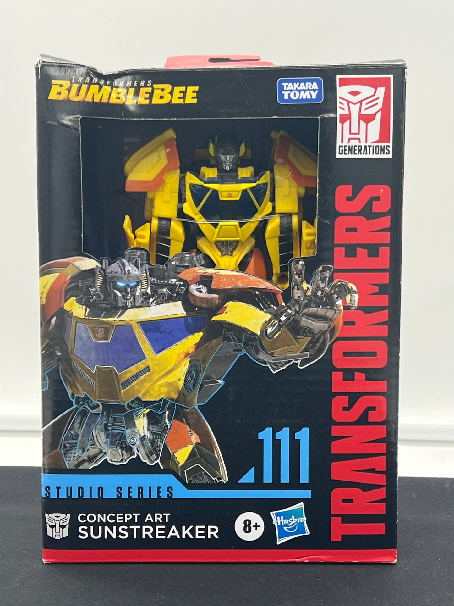 Auction Lot 201: Transformers Studio Series Concept Art Sunstreaker Figure