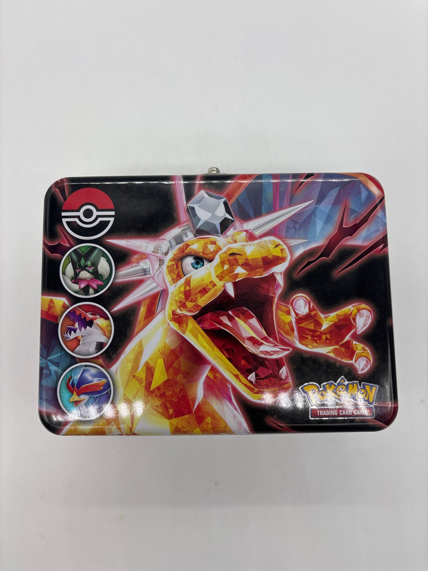 Auction Lot 115: Charizard SV Lunch Tin Empty