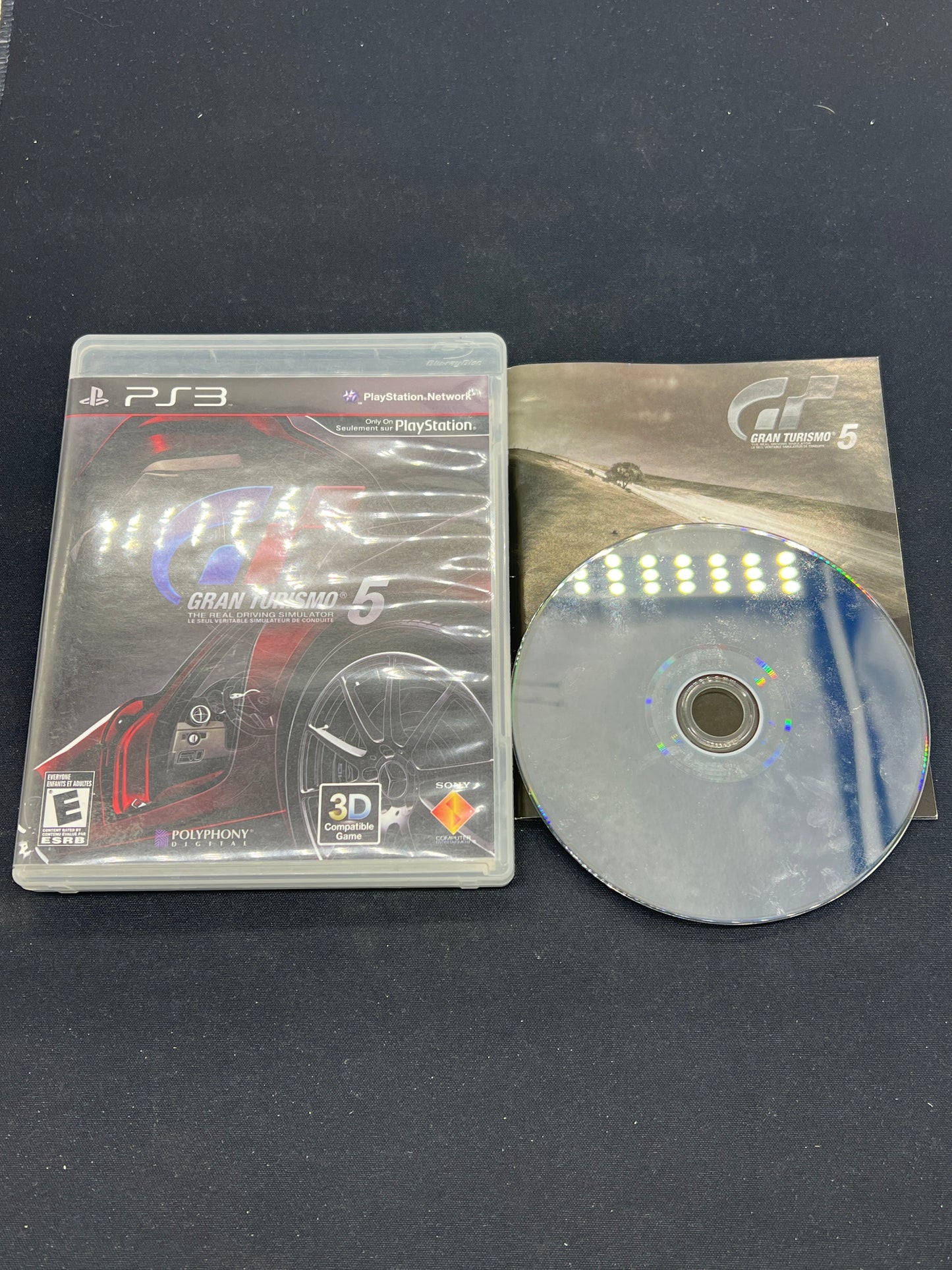 Auction Lot 59: PlayStation 3 Video Game Gran Turismo 5 CIB