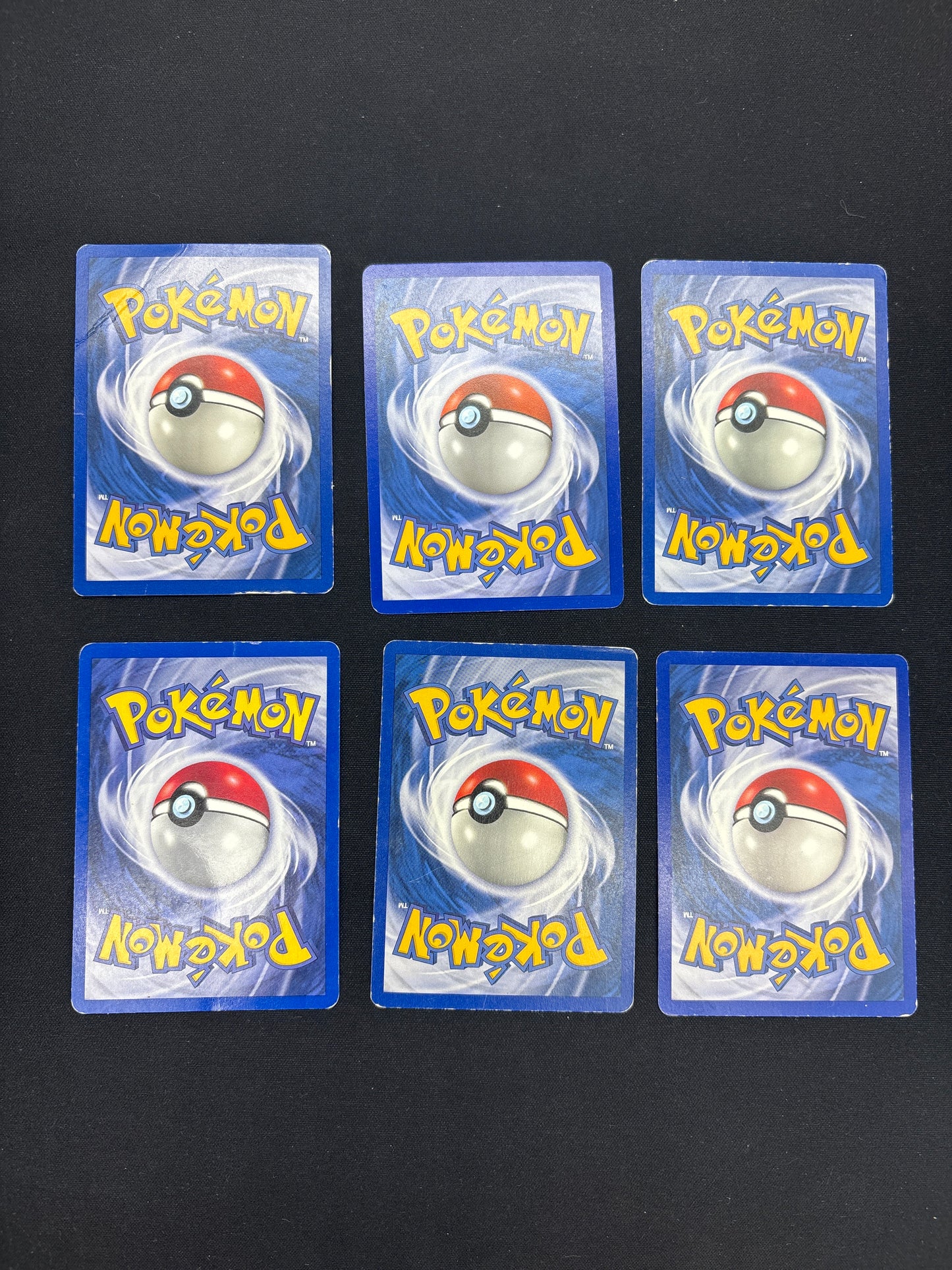 Auction Lot 11: Pokemon Eeveelution Non Holo Card Lot Conditions Vary
