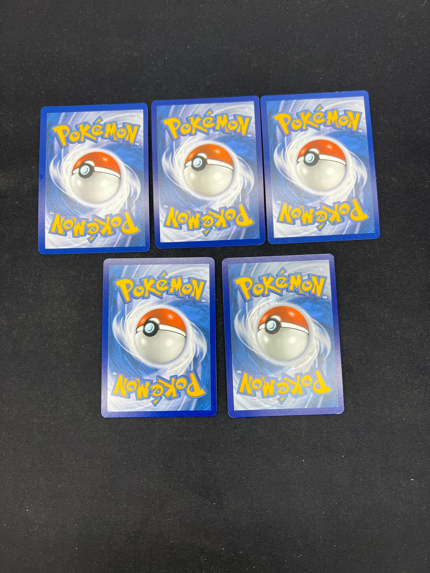 Auction Lot 169: Pokemon Cards Lot of 5 Assorted SV EX Conditions Vary