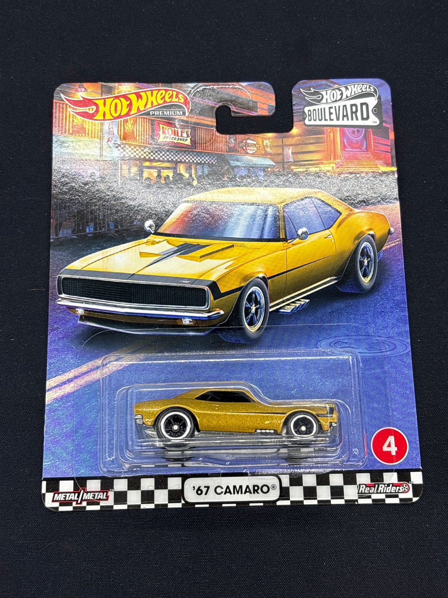 Auction Lot 52: Hot Wheels ‘67 Camaro