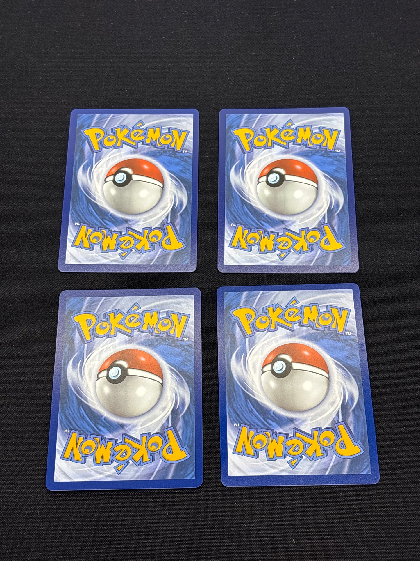 Auction Lot 150: Pokemon Cards Assorted Lot of 4 EX Double Rares Paldean Fates Conditions Vary
