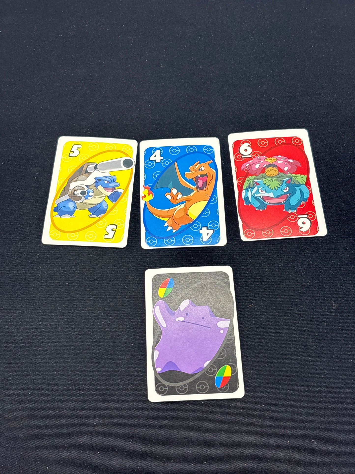 Auction Lot 279: Pokemon Cards Kanto Evolutions & Ditto UNO Conditions Vary