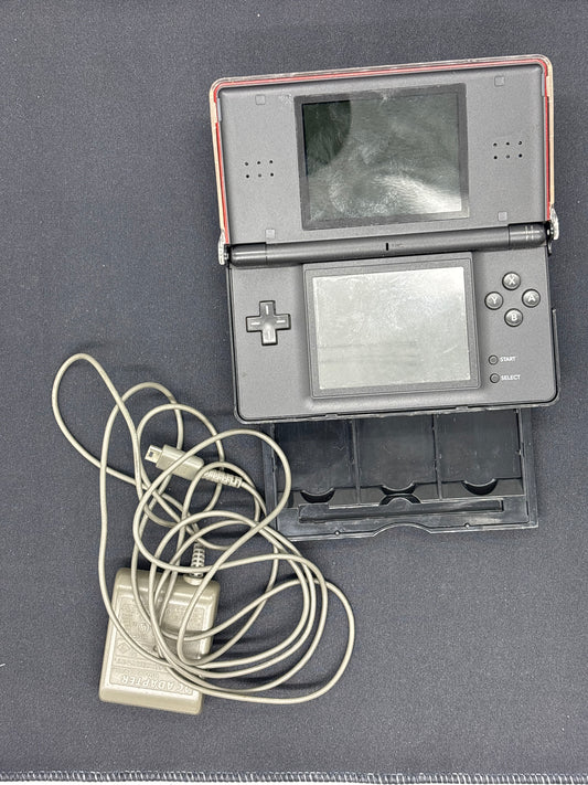 Auction Lot 103: Nintendo DS Console Tested and Working With Charger and Case